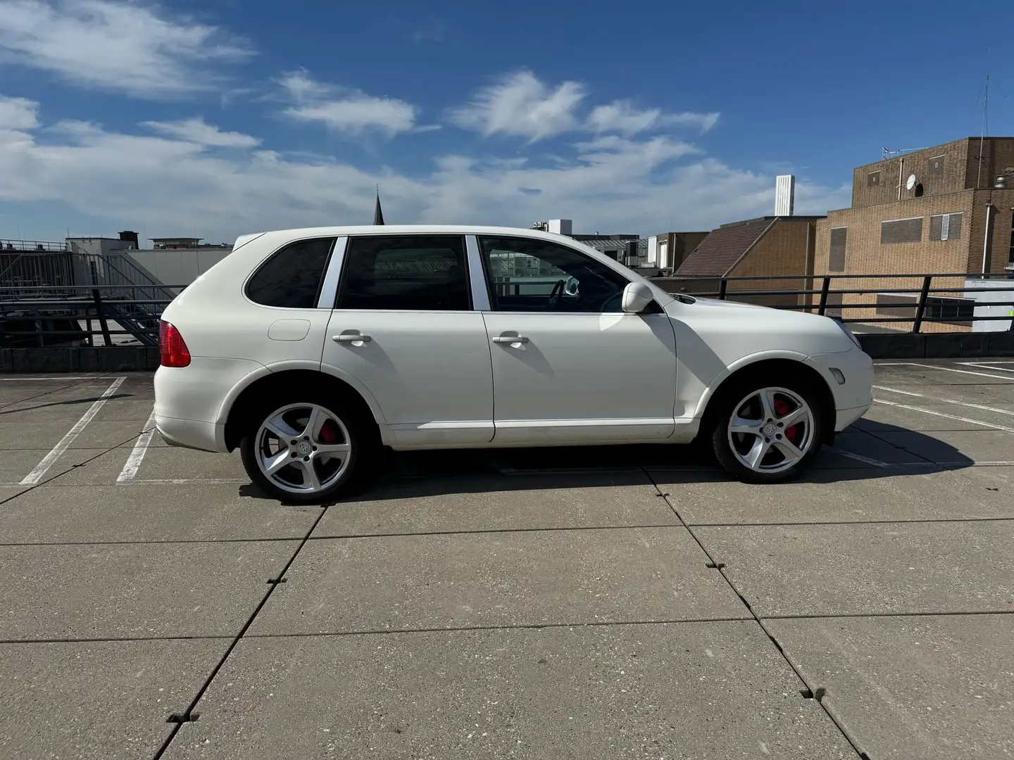 Porsche Cayenne 4.5 Turbo Wit - 2