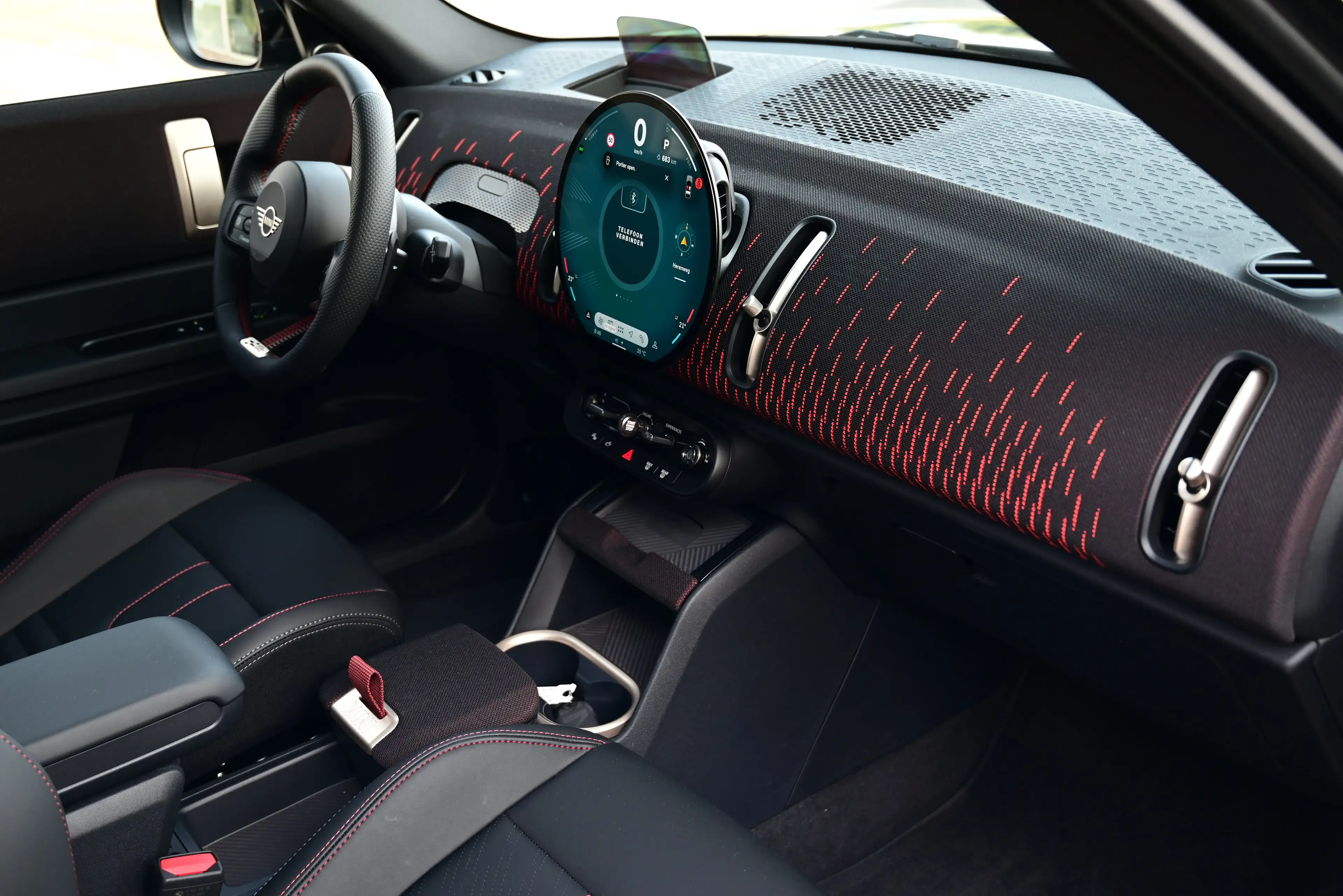 MINI Countryman C JCW TRIM / FULL XL / ELEK SEAT / SUNROOF / 360 CAM — photo 12