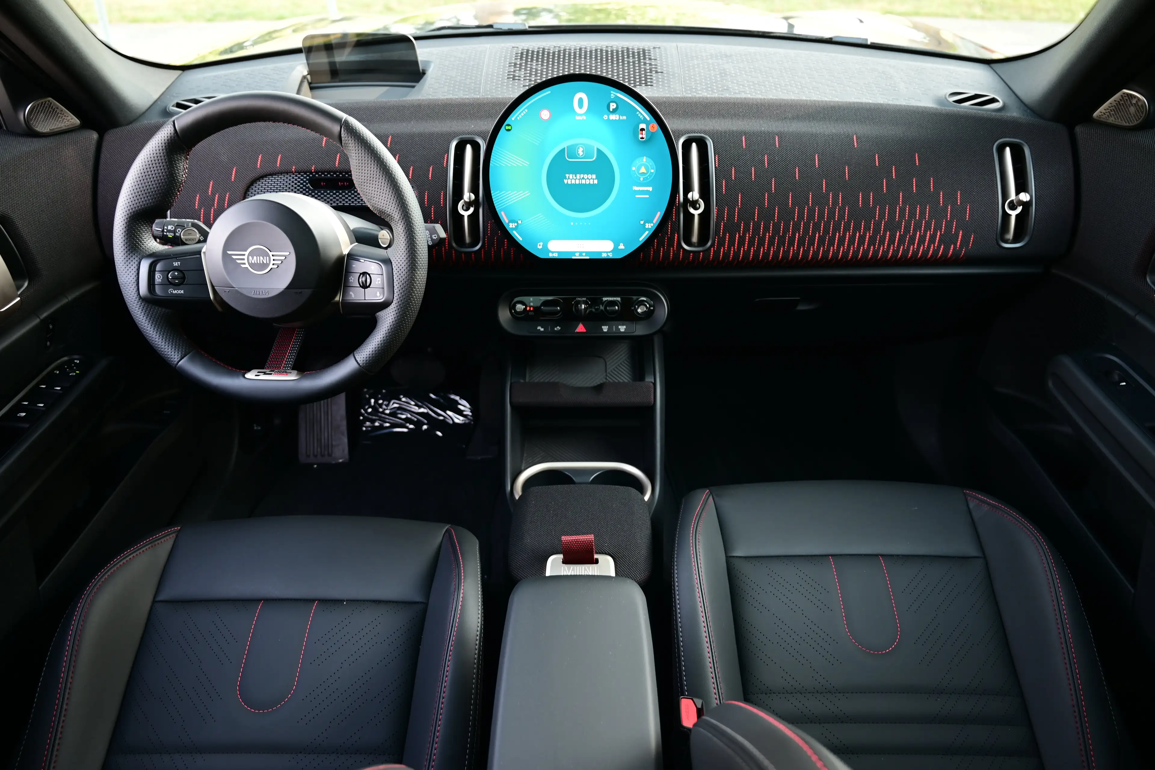 MINI Countryman C JCW TRIM / FULL XL / ELEK SEAT / SUNROOF / 360 CAM — photo 11