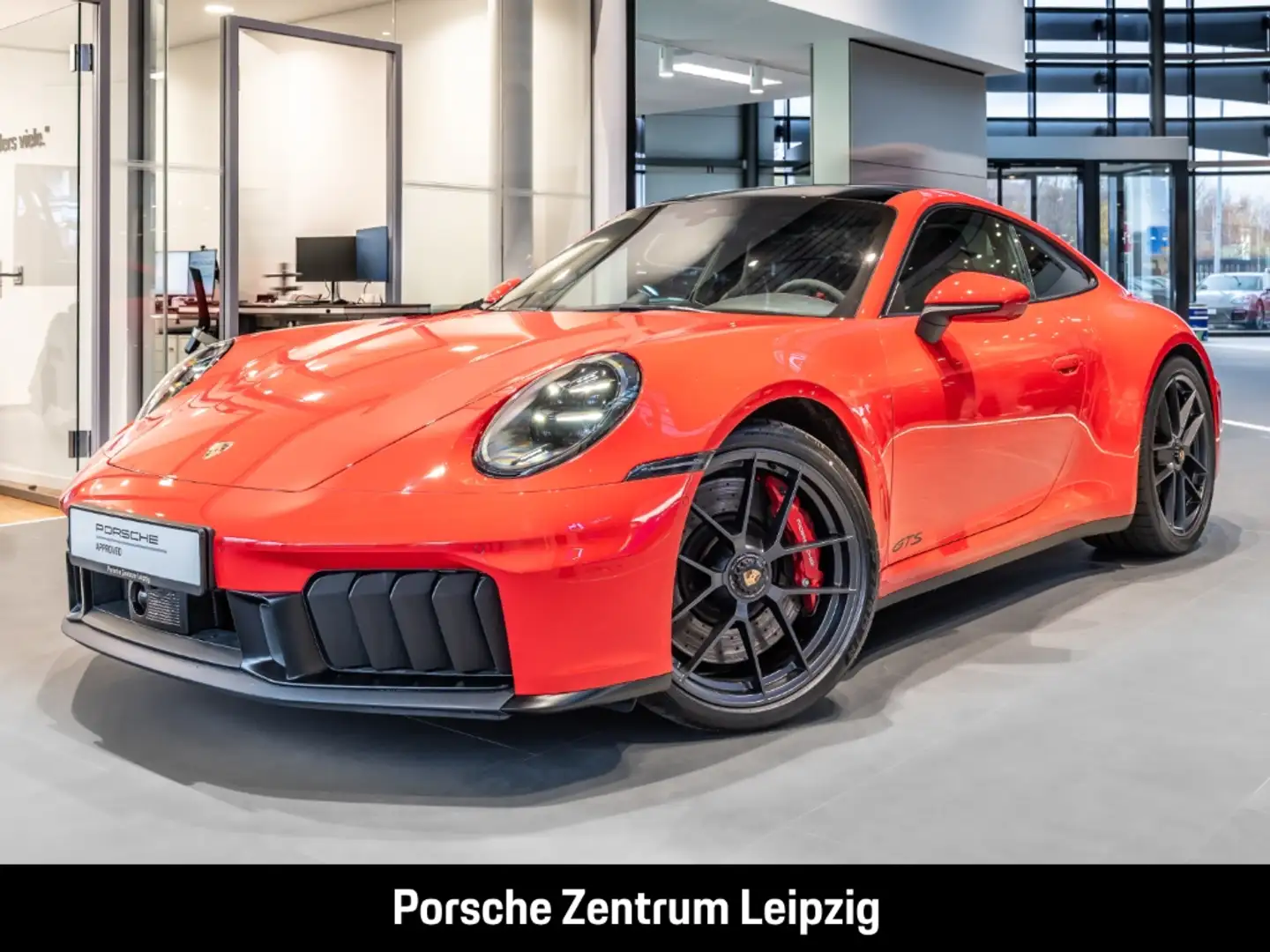 Porsche 992 911 Carrera 4 GTS Mod.2025! Lift HA-Lenkung Rot - 1