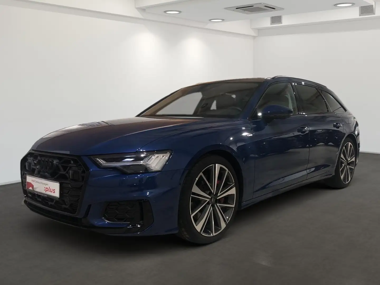 Audi A6 S-Line 55 TFSI e quattro 21 AHK PANO Blau - 2