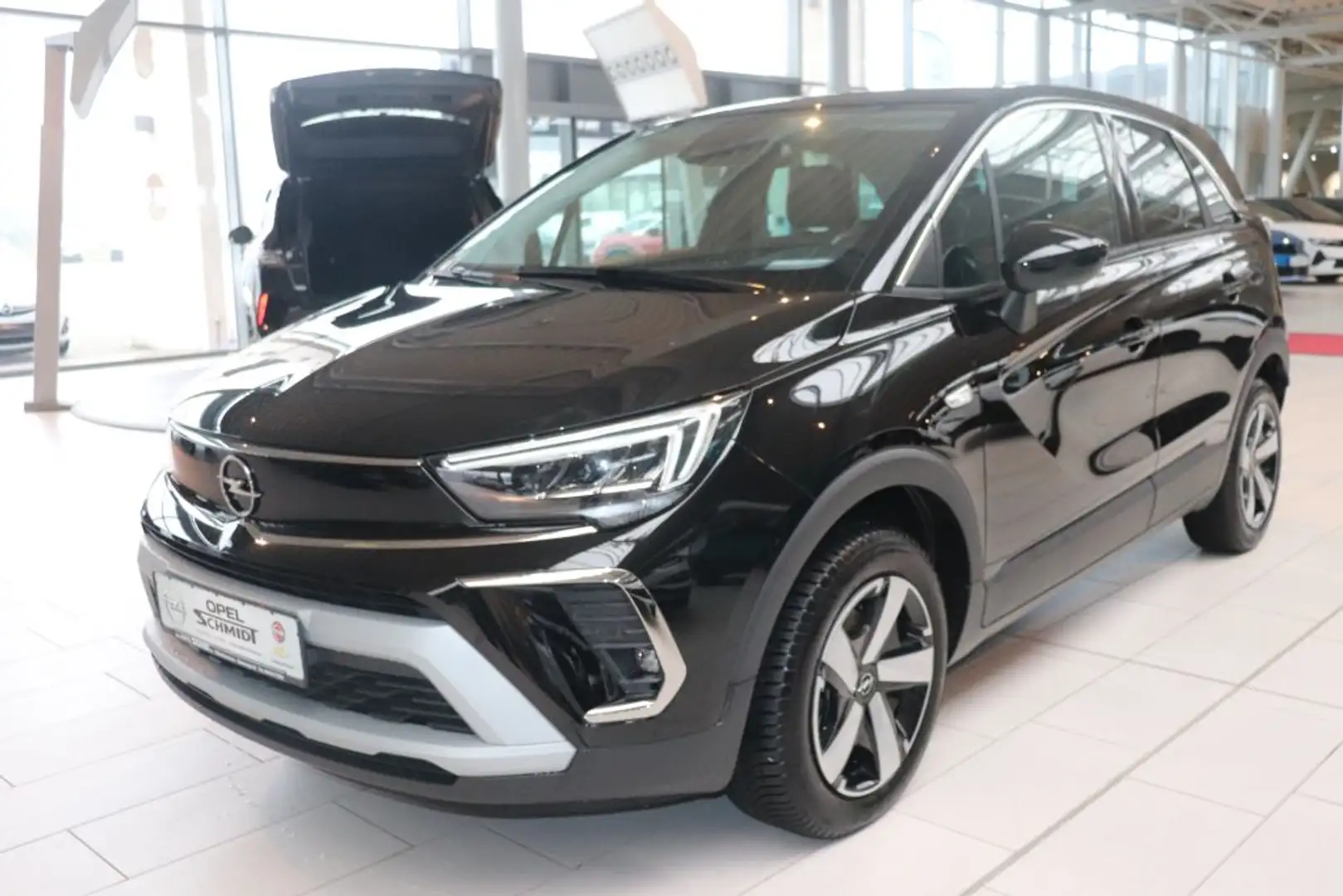 Opel Crossland 1.2 Automatik Elegance Paket Schwarz - 1