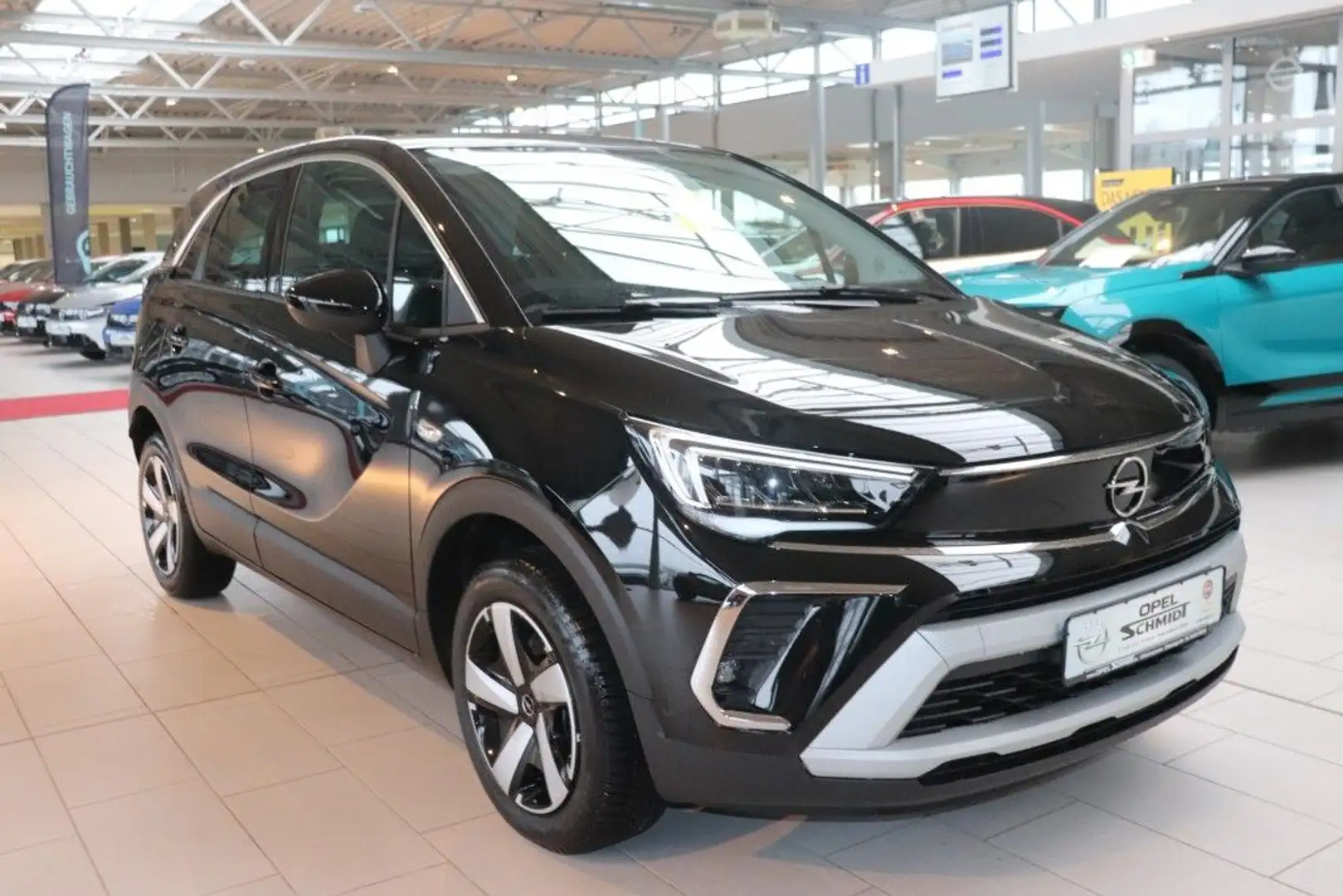 Opel Crossland 1.2 Automatik Elegance Paket Schwarz - 2