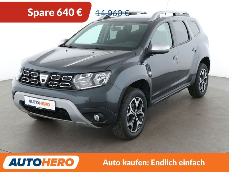 Dacia Duster 1.3 TCe Anniversary*NAVI*360°CAM*PDC*SHZ*KLIMA*
