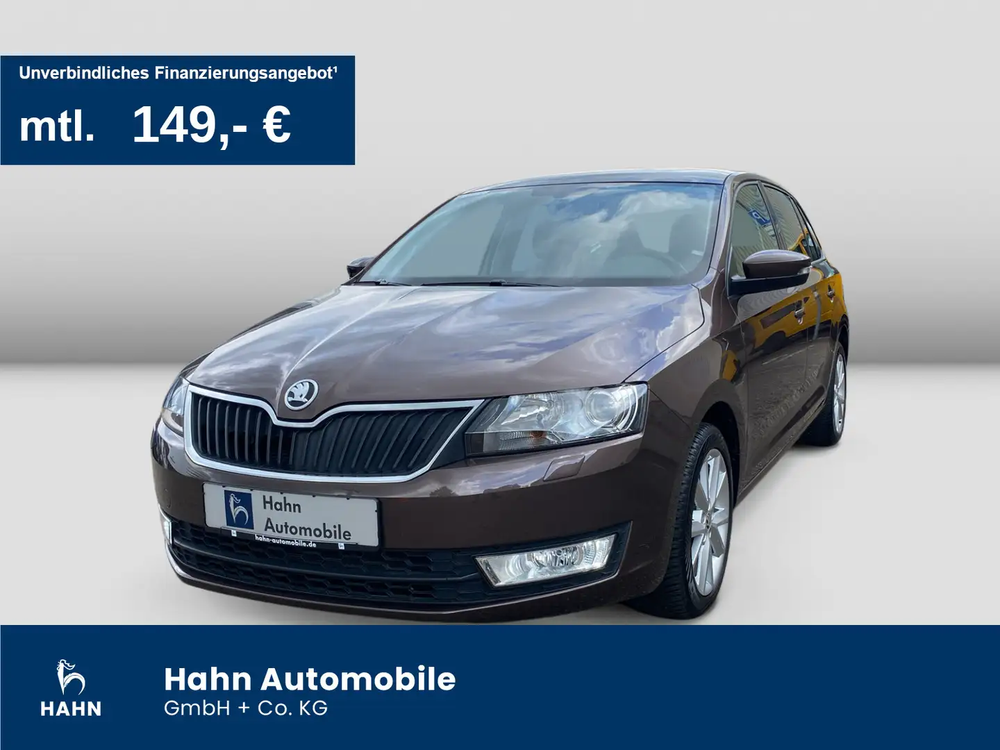 Skoda 1.2SI Joy Green tec PDC Climatr. Sitzh. Bruin - 1