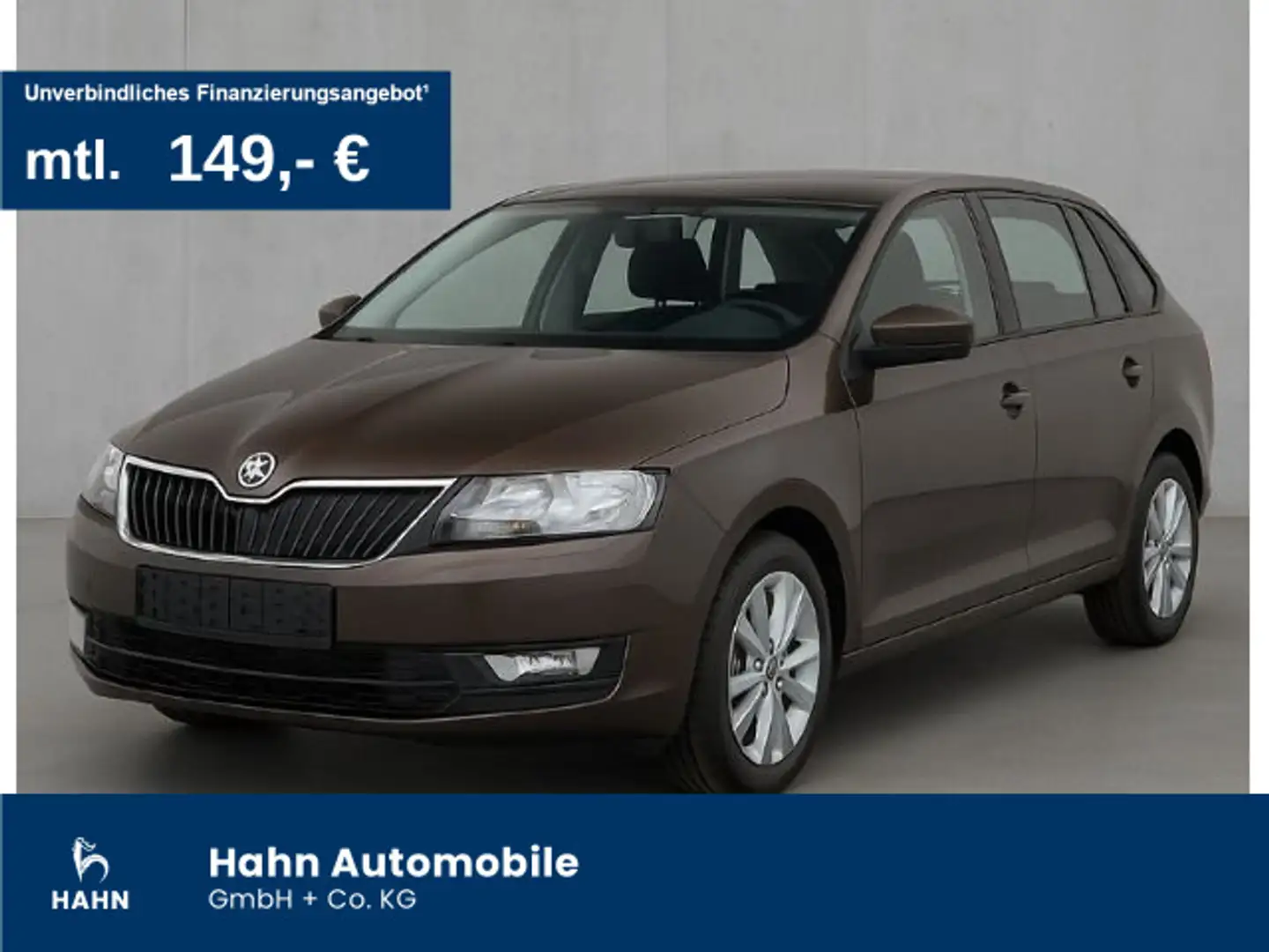 Skoda 1.2SI Joy Green tec PDC Climatr. Sitzh. Brown - 1