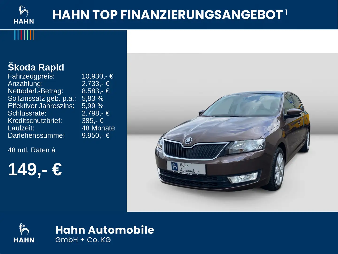 Skoda 1.2SI Joy Green tec PDC Climatr. Sitzh. Bruin - 2