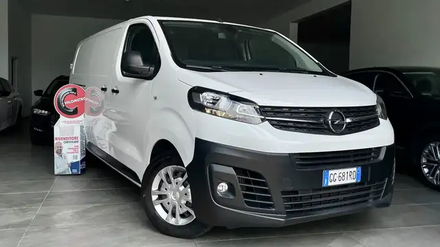 2021 Opel Vivaro in White for sale