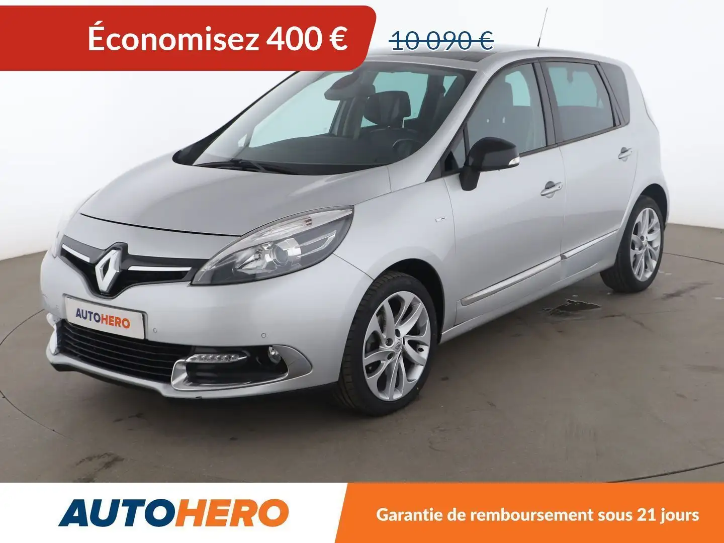 Renault Scenic 1.6 dCi Energy Bose Edition Grey - 1