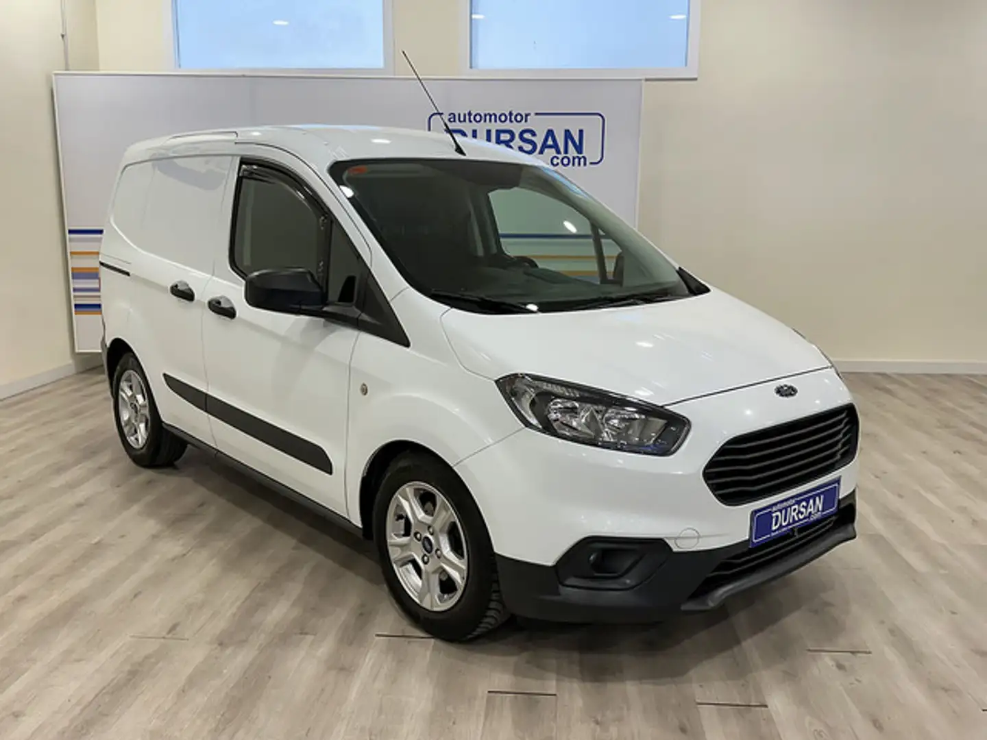 Ford Transit Courier Van 1.5TDCi Limited 100 Blanco - 2