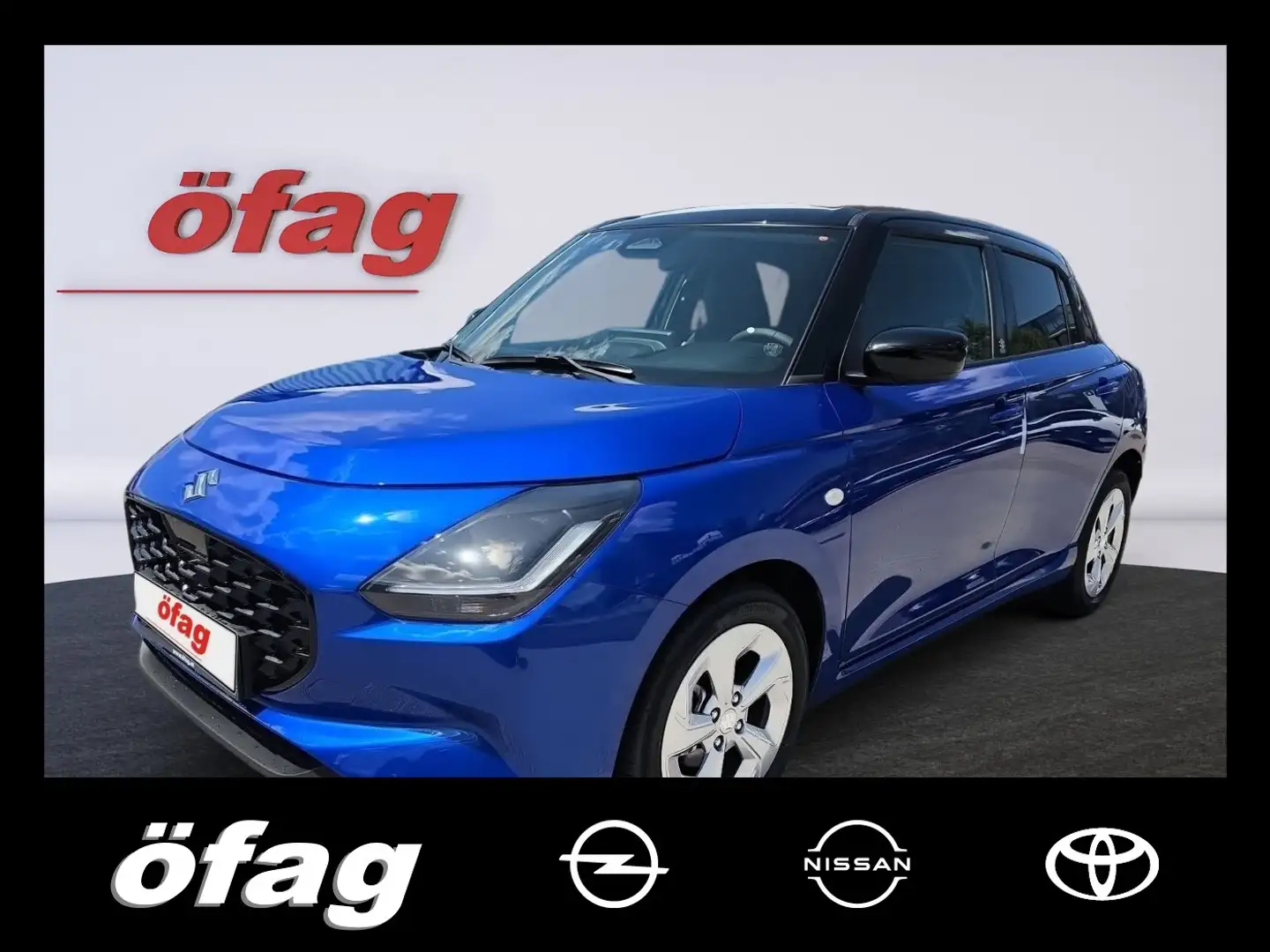 Suzuki Swift 1.2 Hybrid Shine CVT LED+Navi+SHZ+Kam.+PDC Blau - 1