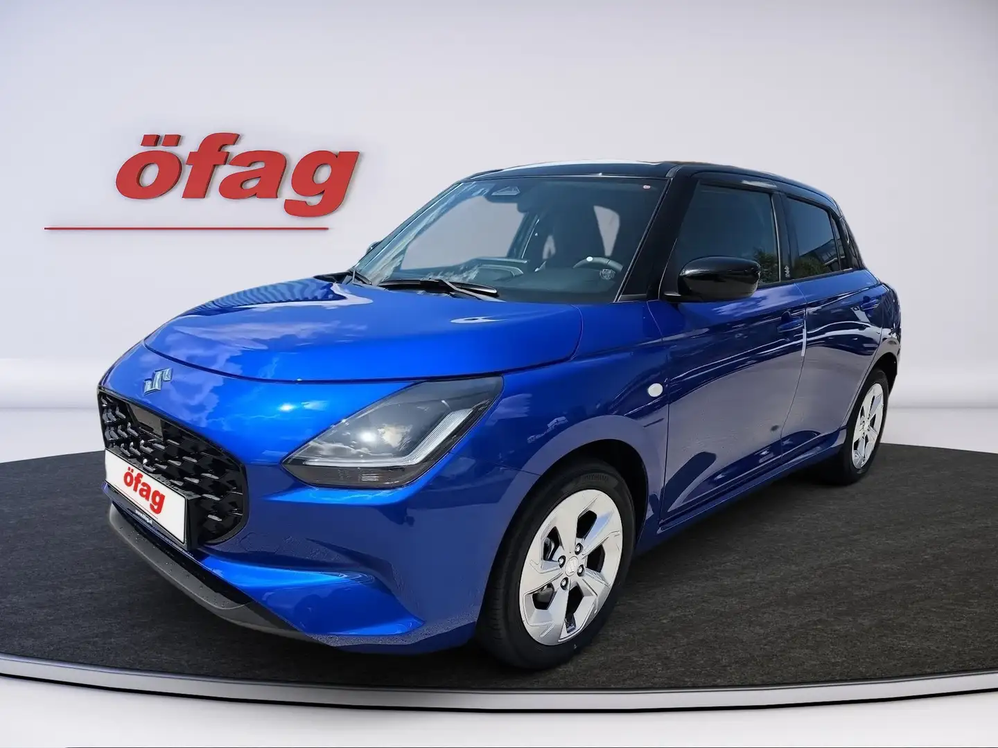 Suzuki Swift 1.2 Hybrid Shine CVT LED+Navi+SHZ+Kam.+PDC Blau - 2
