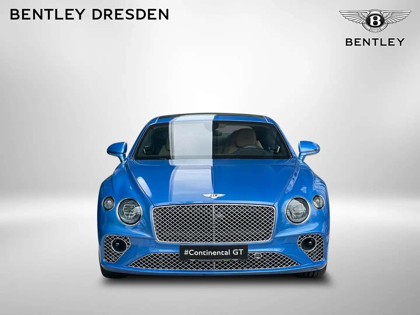 Bentley Continental GT V8  Azure Blauw - 2