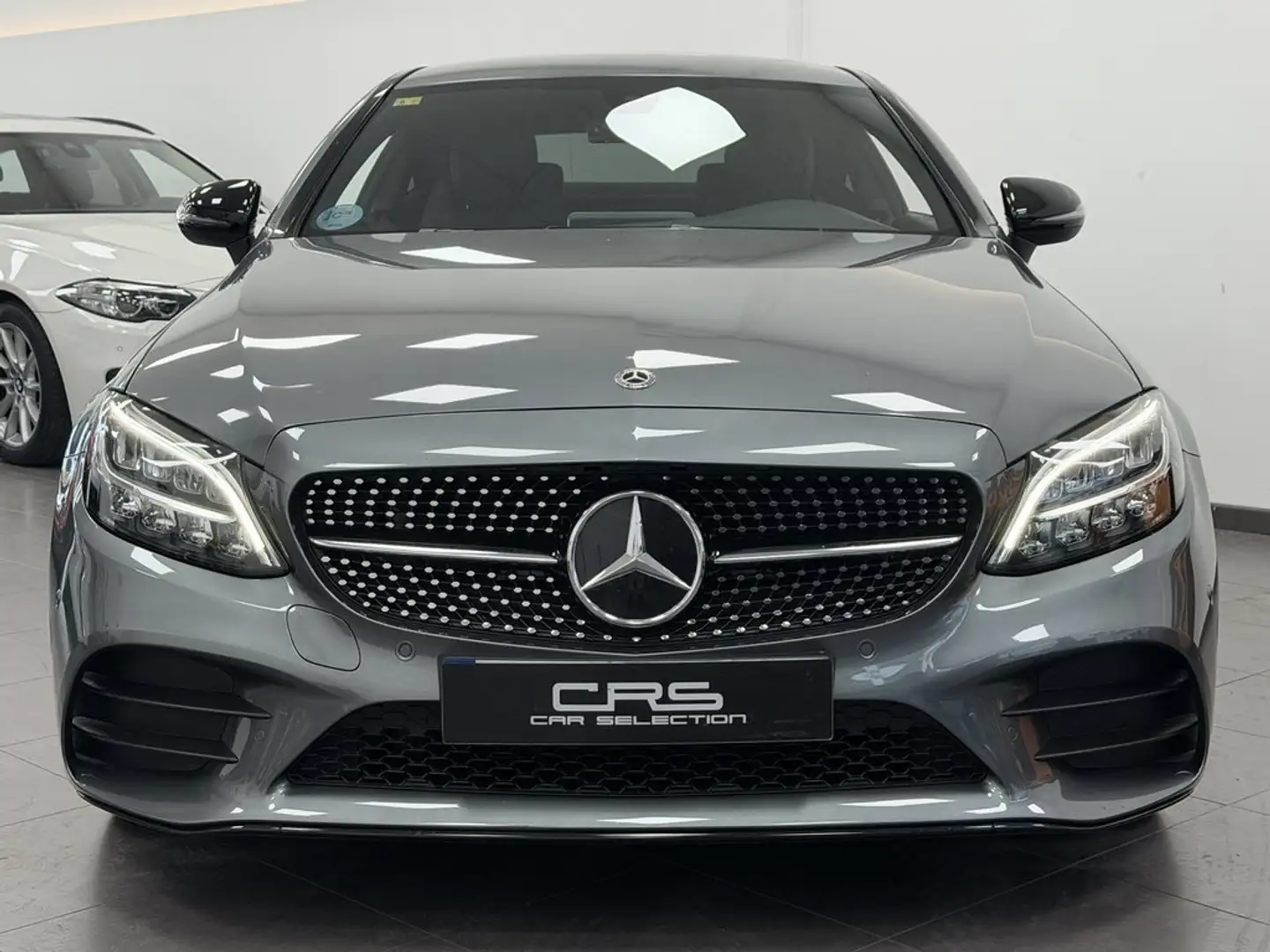 Mercedes-Benz C 220 Coupé d Gris - 2