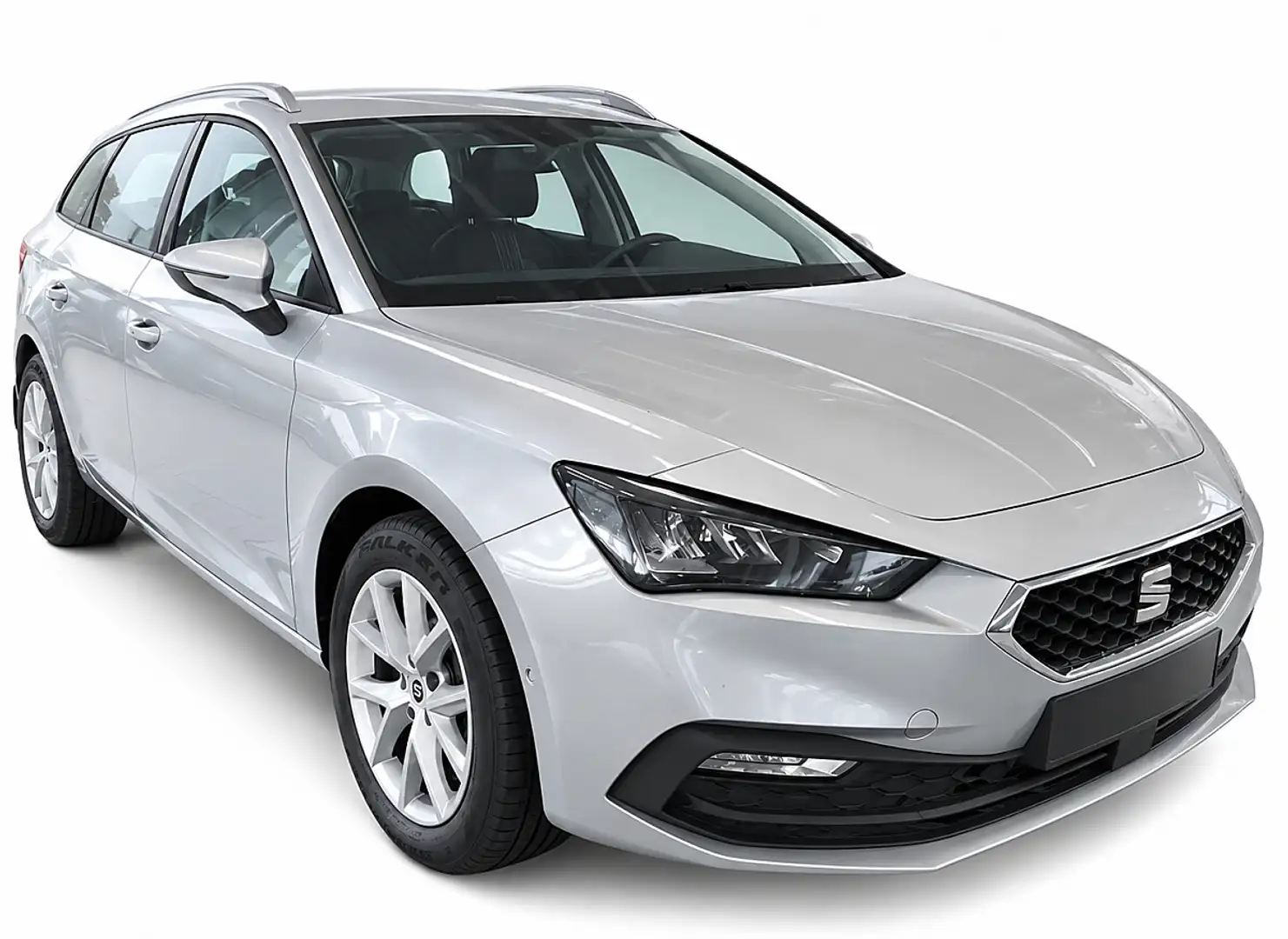 SEAT Leon SP Style 2,0 TDI+NAVI+LED+SHZ+ Silber - 1