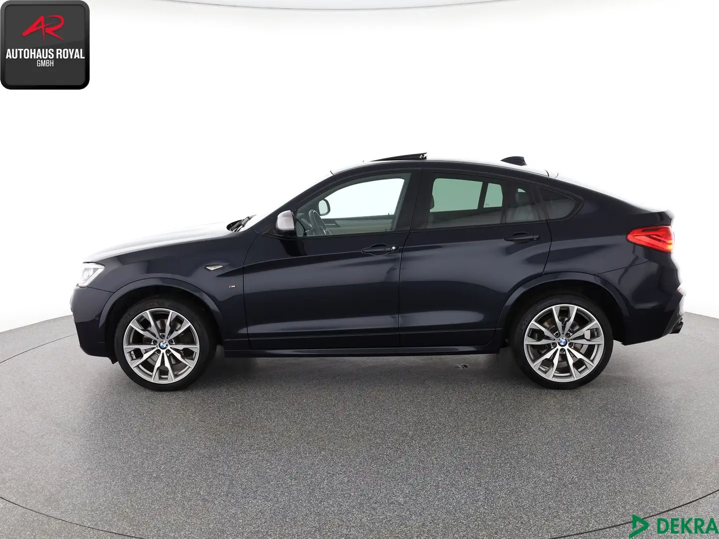 BMW X4 M X4 M40 i SHADOW STANDHZ,HARMAN/K,KEYLESS,HUD,AHK Schwarz - 2