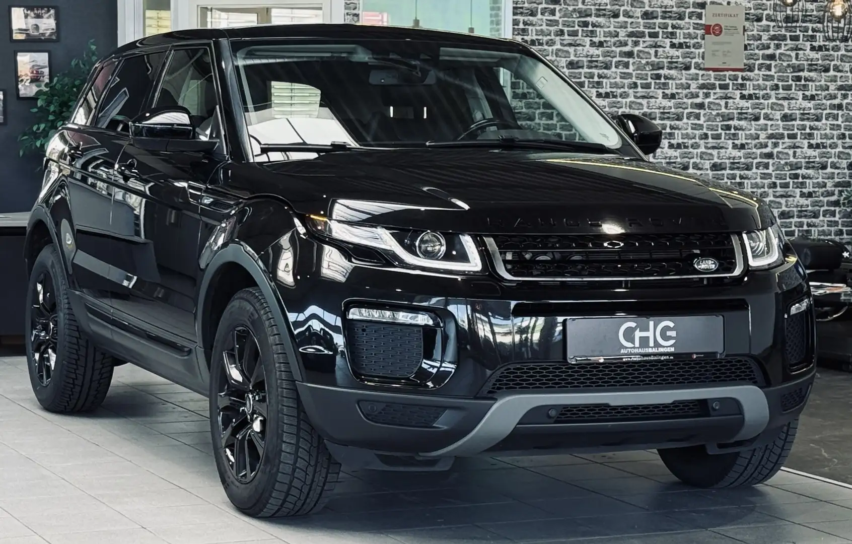 Land Rover Range Rover Evoque SE Design Black Paket|PANO Schwarz - 1