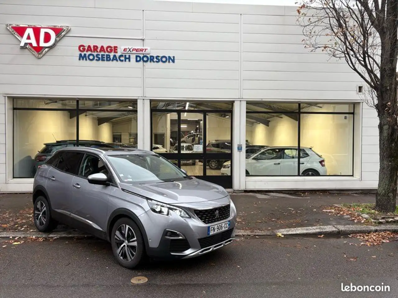 Peugeot 3008 Allure 1.2 130 cv full led parfait Ã©tat