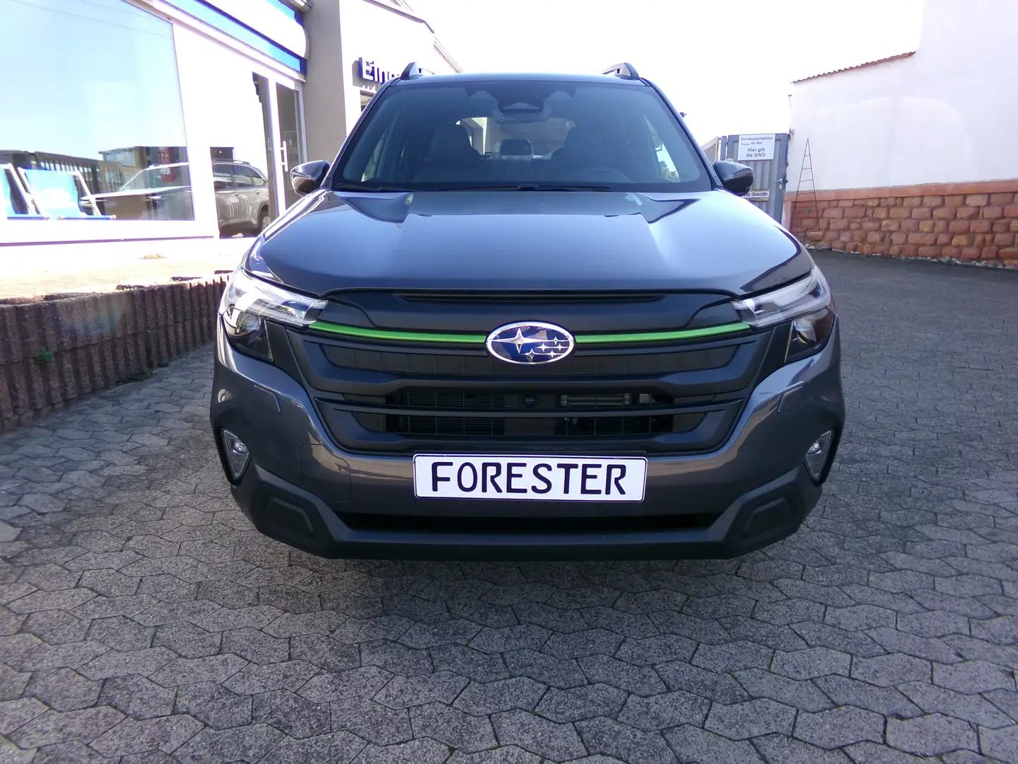 Subaru Forester 2.0ie EDITION EXCLUSIVE CROSS 2025 MJ Gris - 2
