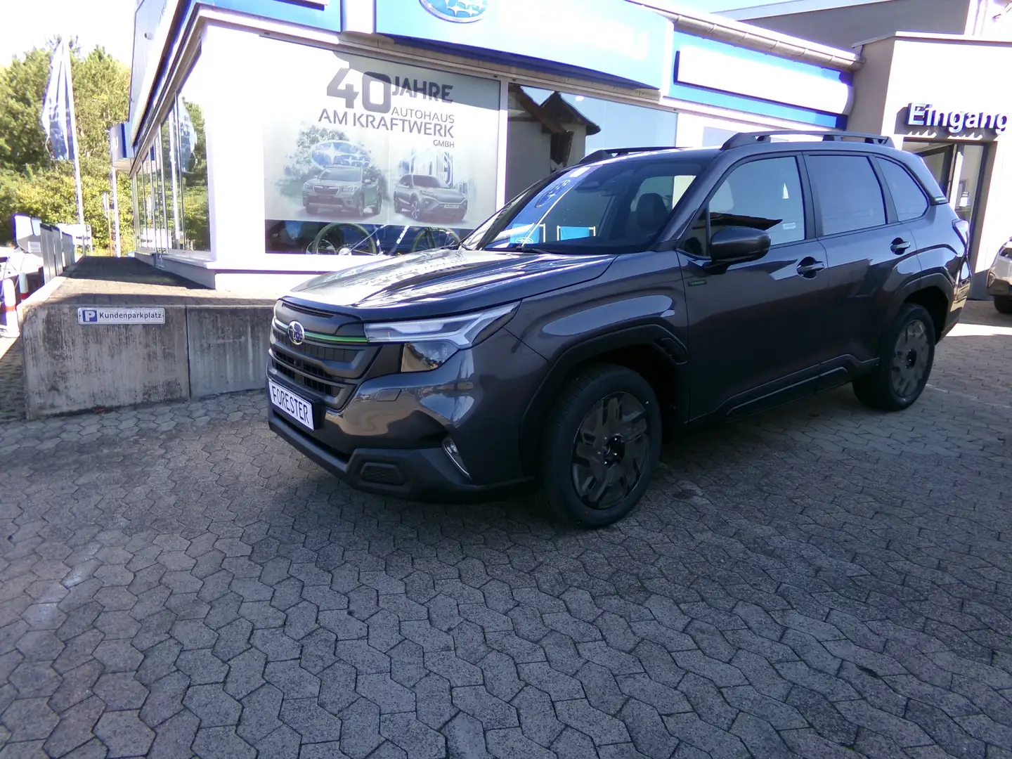Subaru Forester 2.0ie EDITION EXCLUSIVE CROSS 2025 MJ Gris - 1