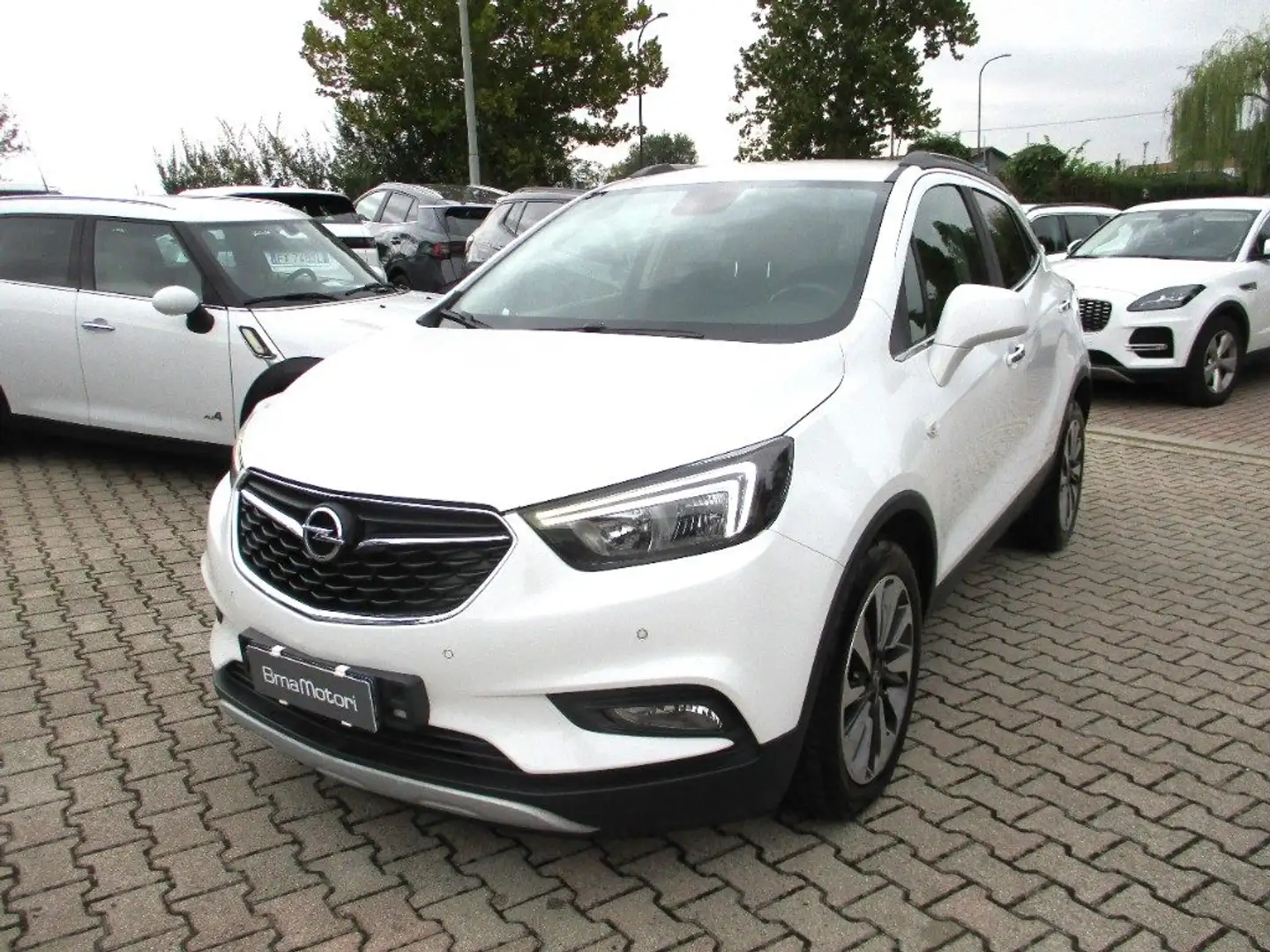 Opel Mokka X 1.6 CDTI Ecotec 136CV 4x2 aut. Innovation Blanc - 1