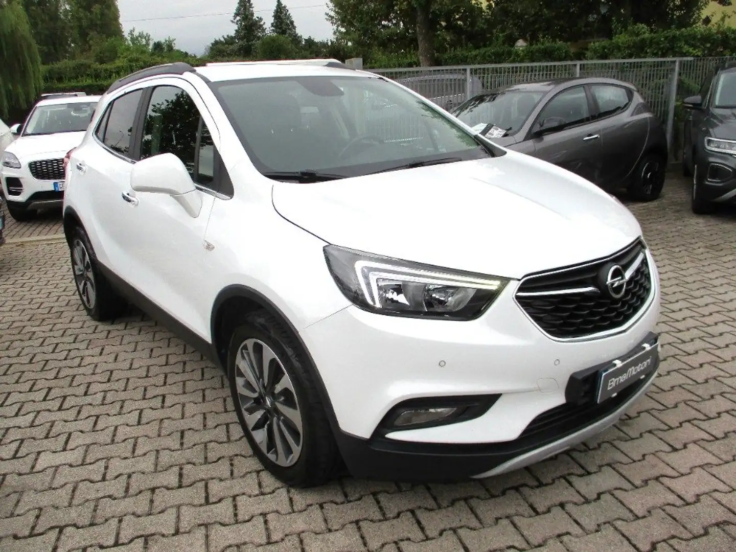 Opel Mokka X 1.6 CDTI Ecotec 136CV 4x2 aut. Innovation Blanc - 2