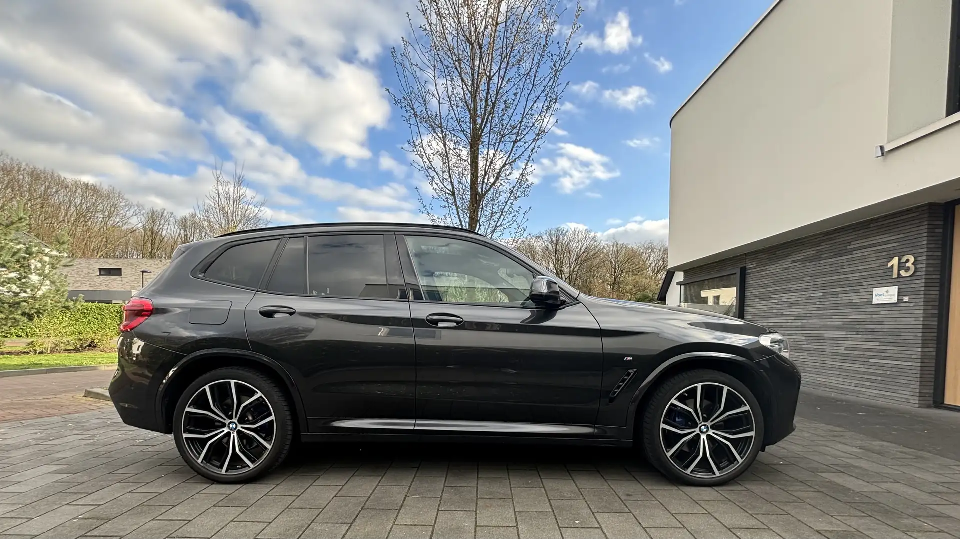 BMW X3 30i M pakket Grijs - 2