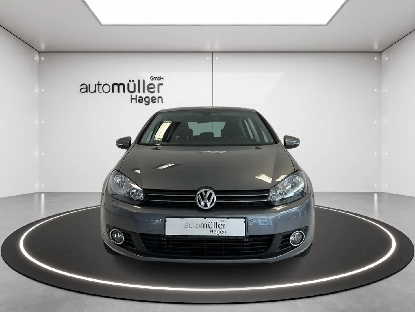 Volkswagen Golf VI 1.2 TSI Team PDC|BTH|KLIM-A|AHK|TEMPOMAT Grigio - 2