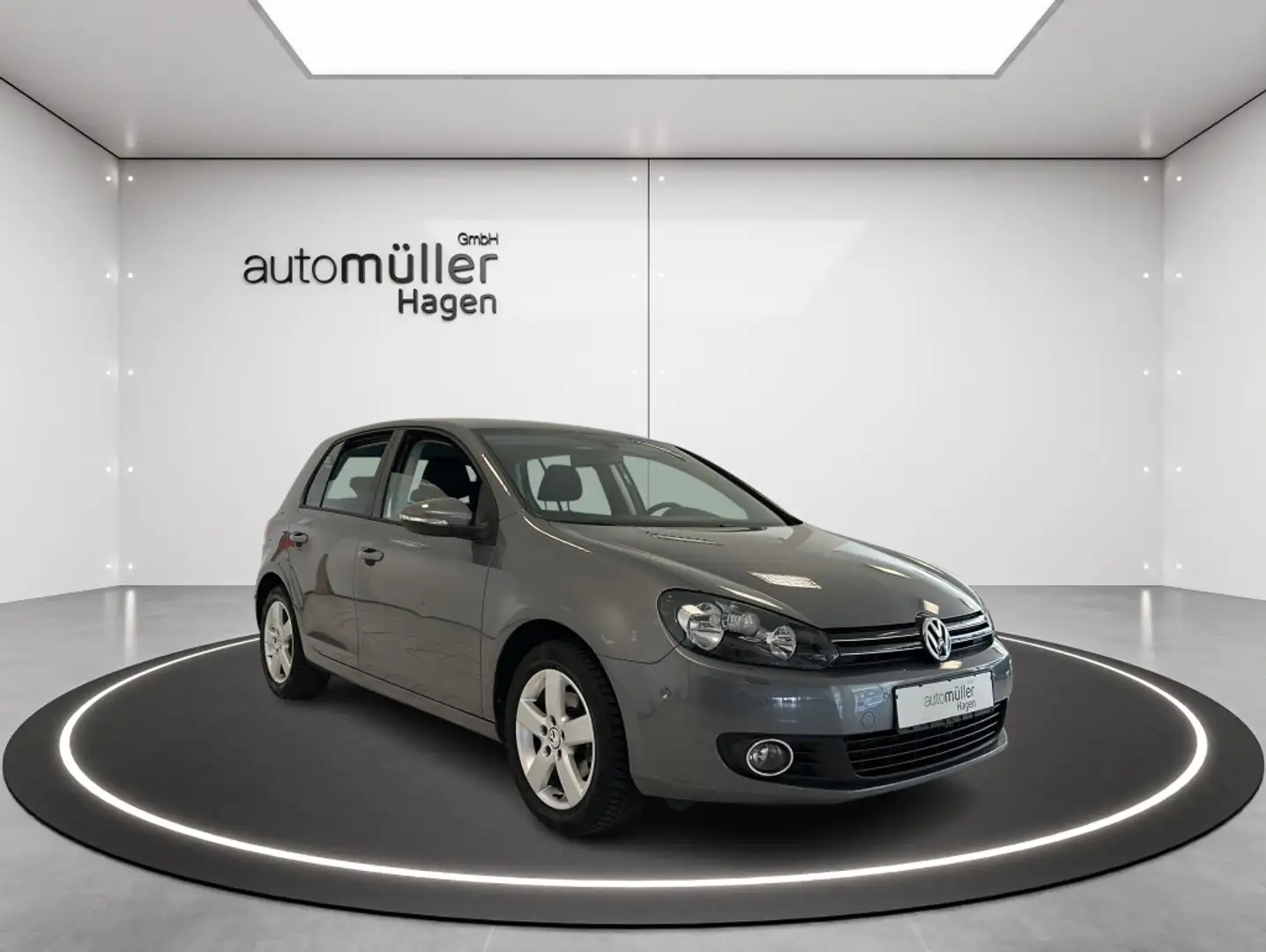 Volkswagen Golf VI 1.2 TSI Team PDC|BTH|KLIM-A|AHK|TEMPOMAT Grigio - 1