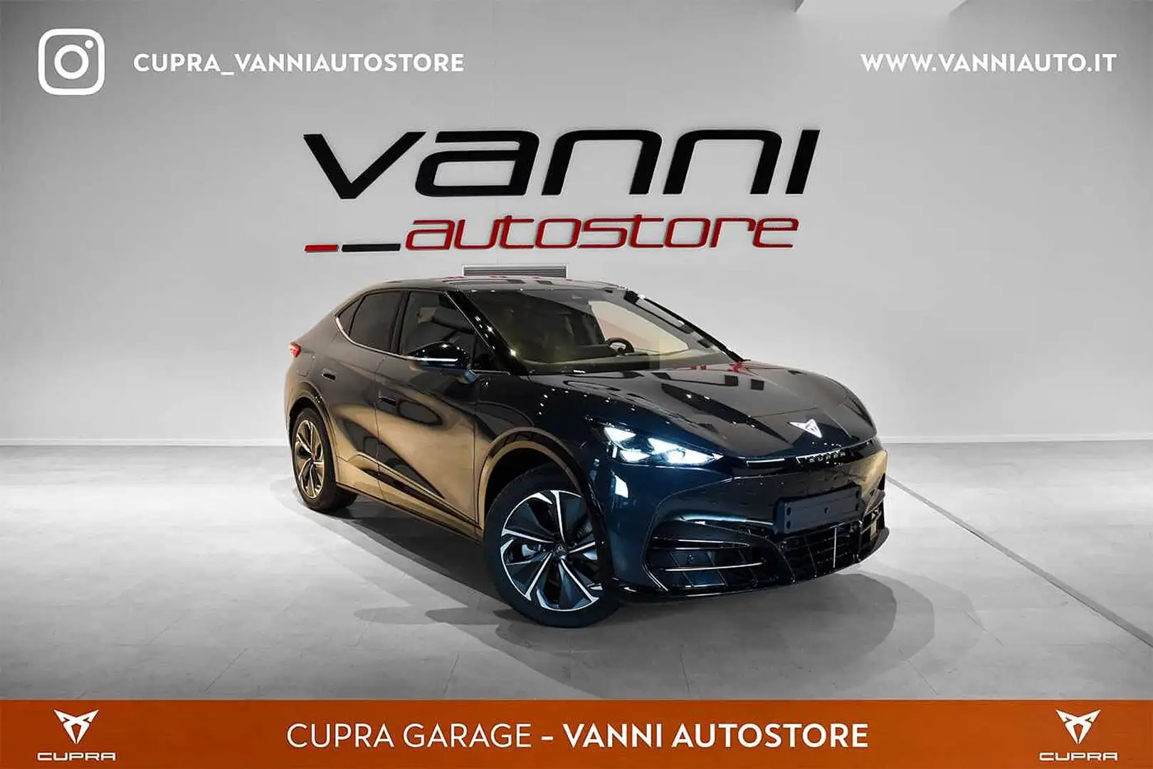 CUPRA Tavascan Endurance 77kWh 286 CV RWD Immersive Grijs - 1