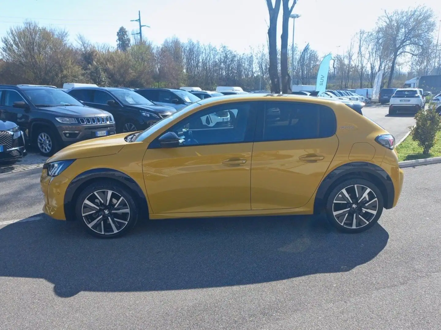 Peugeot 208 GT Line PureTech 100 S/S Giallo - 2