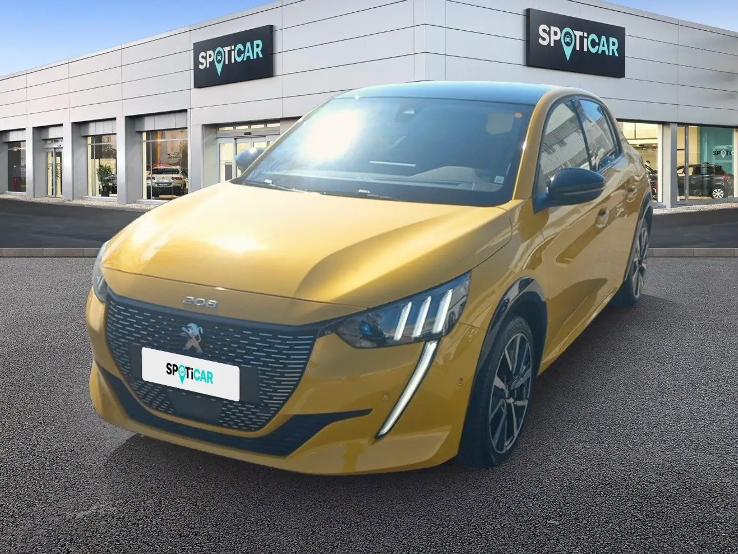 Peugeot 208 GT Line PureTech 100 S/S Giallo - 1