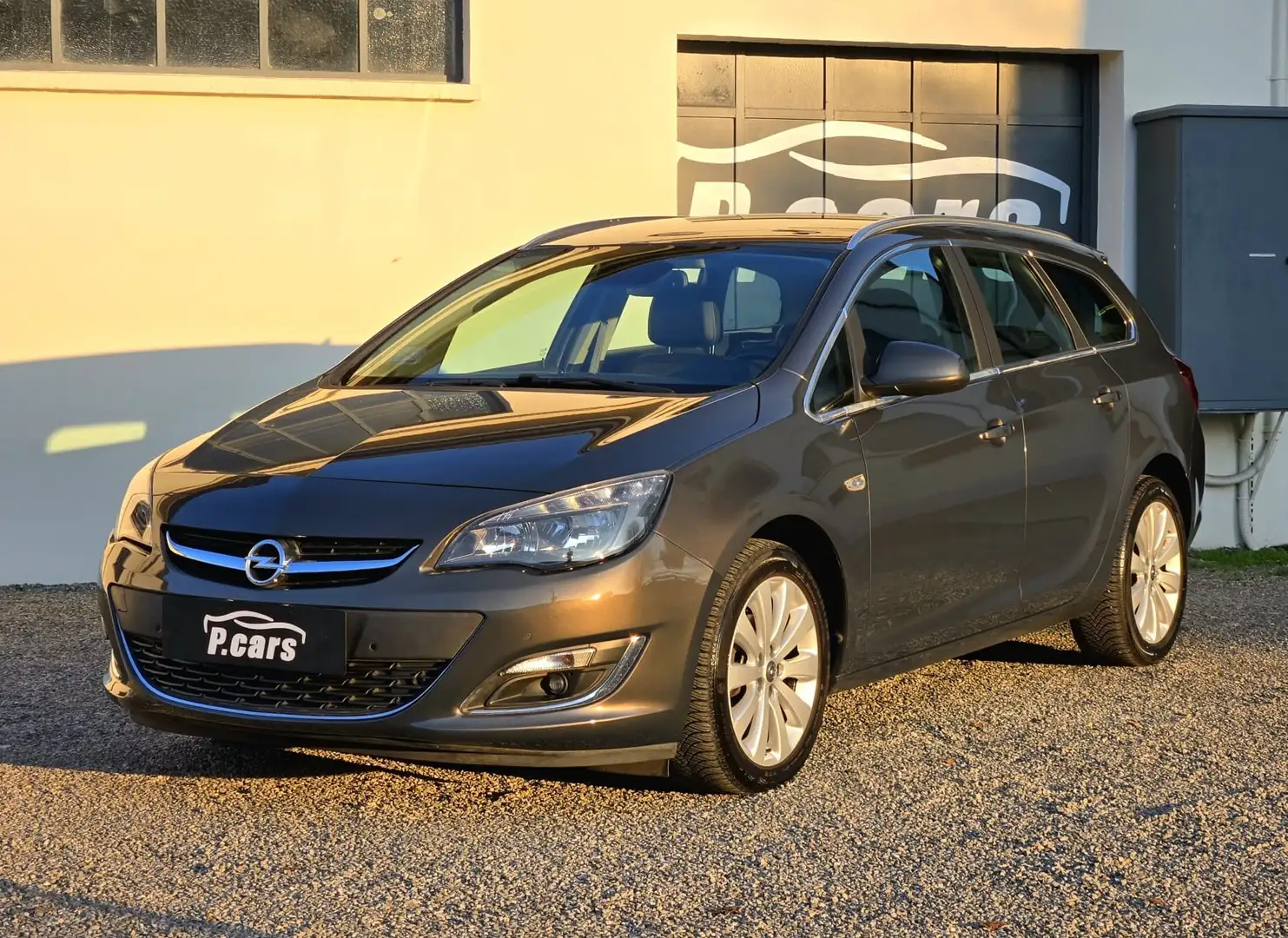 Opel Astra Astra 1.4 Turbo 140CV Sports Tourer GPL Tech Cosmo Grigio - 1