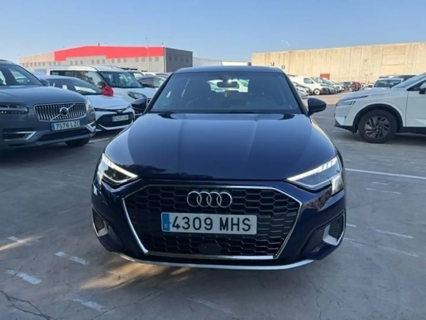 Audi A3 Sportback 30TDI Advanced Azul - 2
