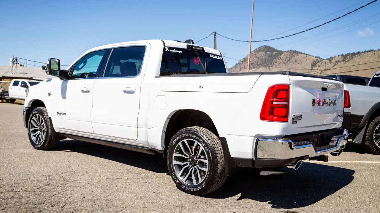 RAM 1500 fotografie RAM 1500