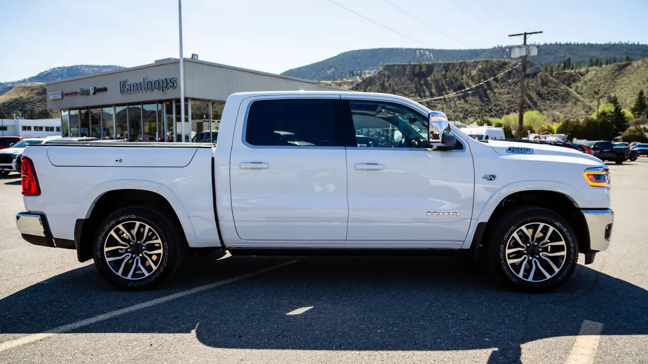 RAM 1500 fotografie RAM 1500
