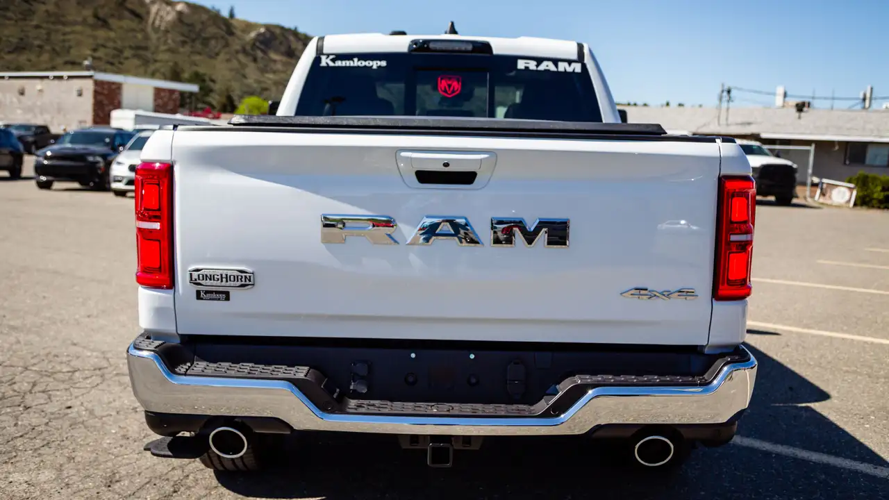 RAM 1500 fotografie RAM 1500