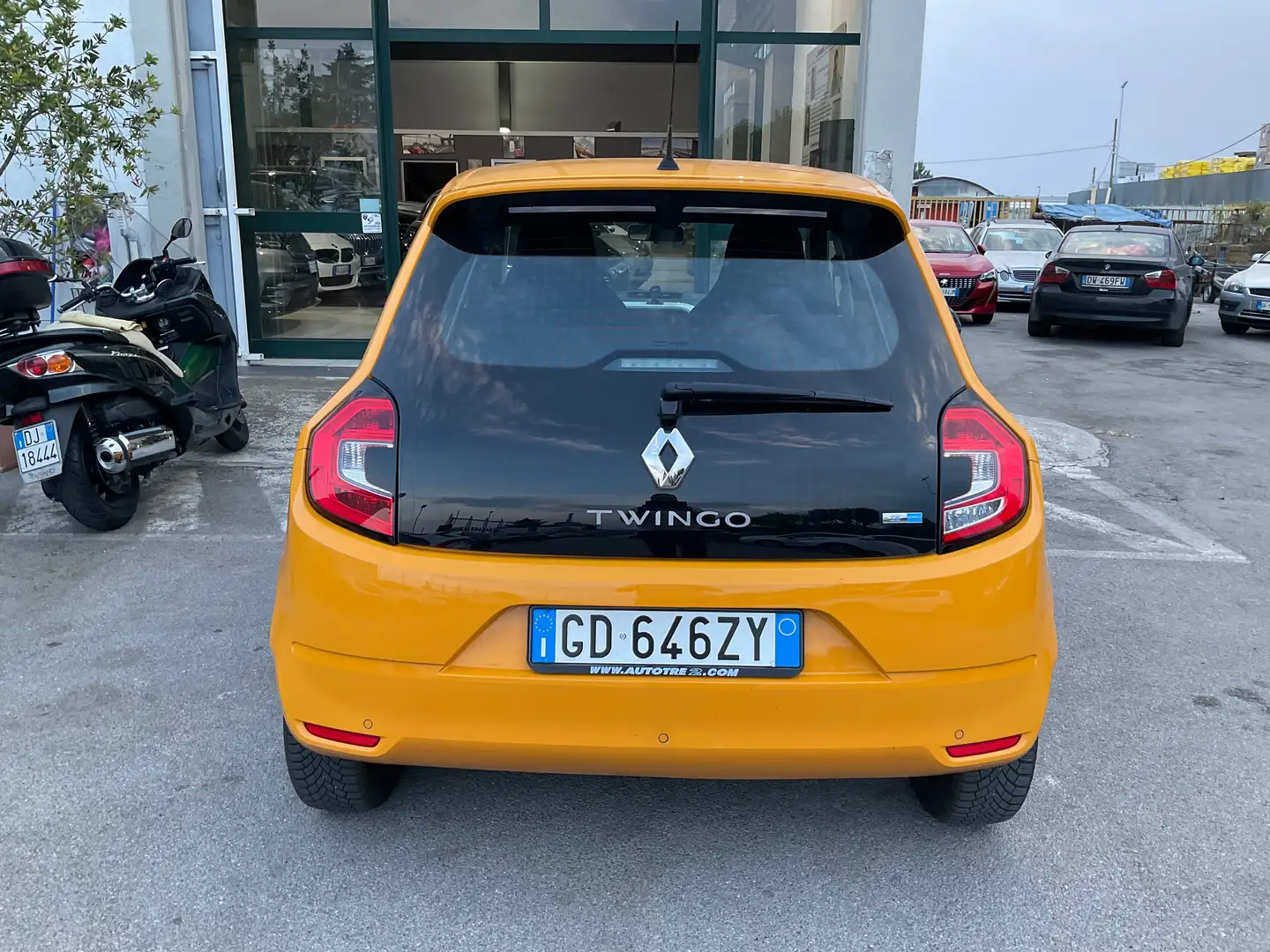 Renault Twingo Twingo Zen 22kWh Arancione - 2