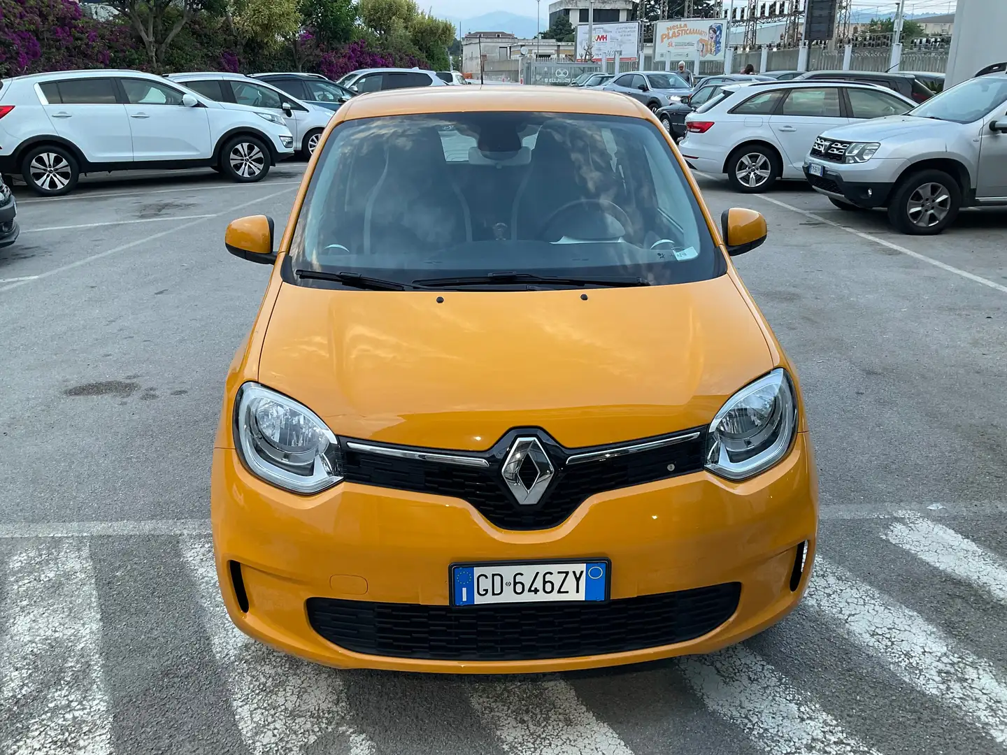 Renault Twingo Twingo Zen 22kWh Arancione - 1