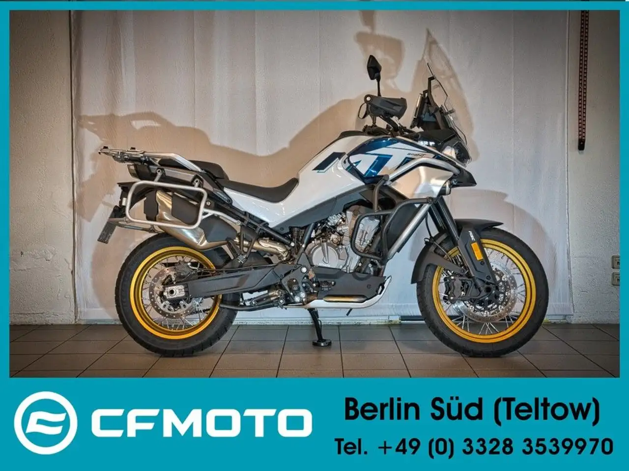 Cfmoto 800 MT