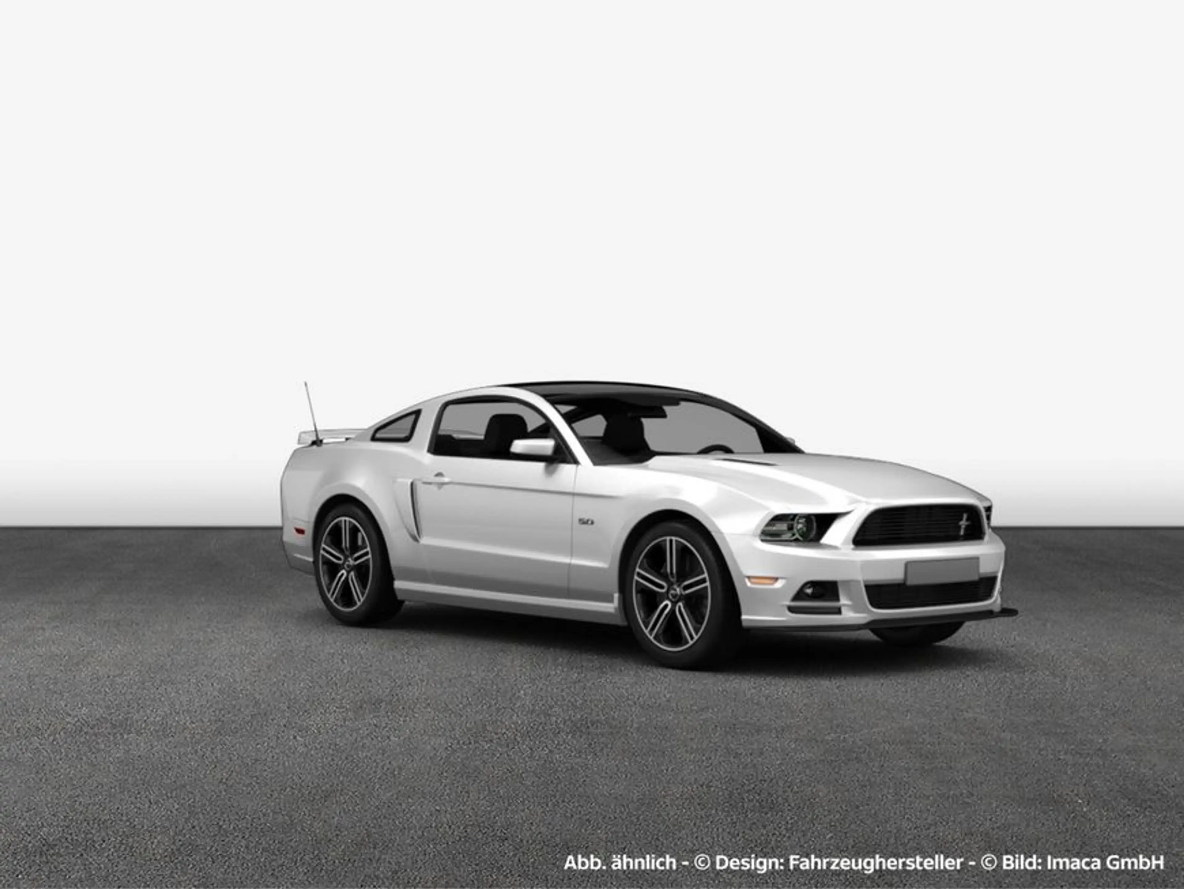 Ford Mustang GT 5.0 Ti-VCT V8 Aut.+Navi+Leder — photo 6