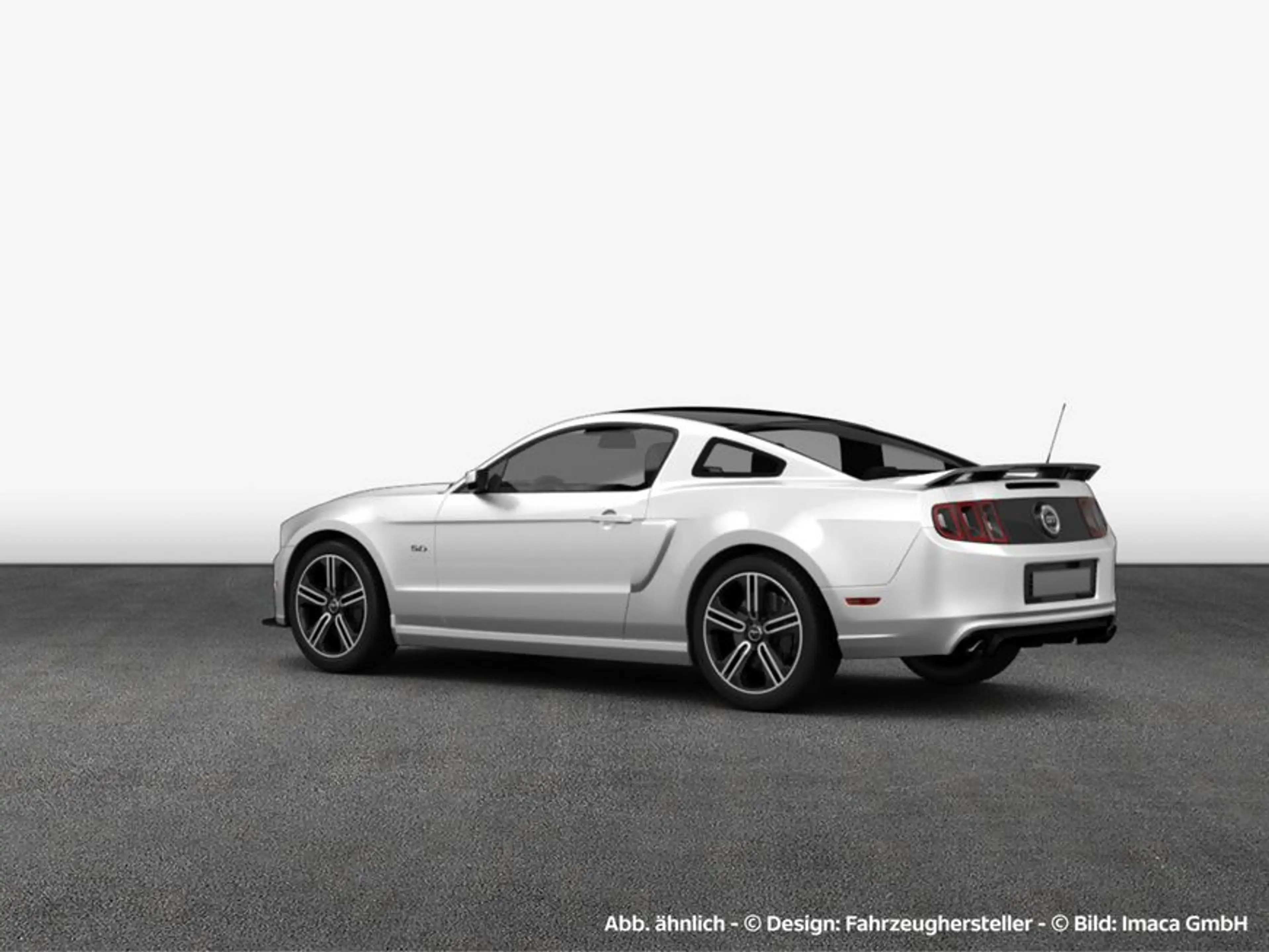 Ford Mustang GT 5.0 Ti-VCT V8 Aut.+Navi+Leder — photo 7