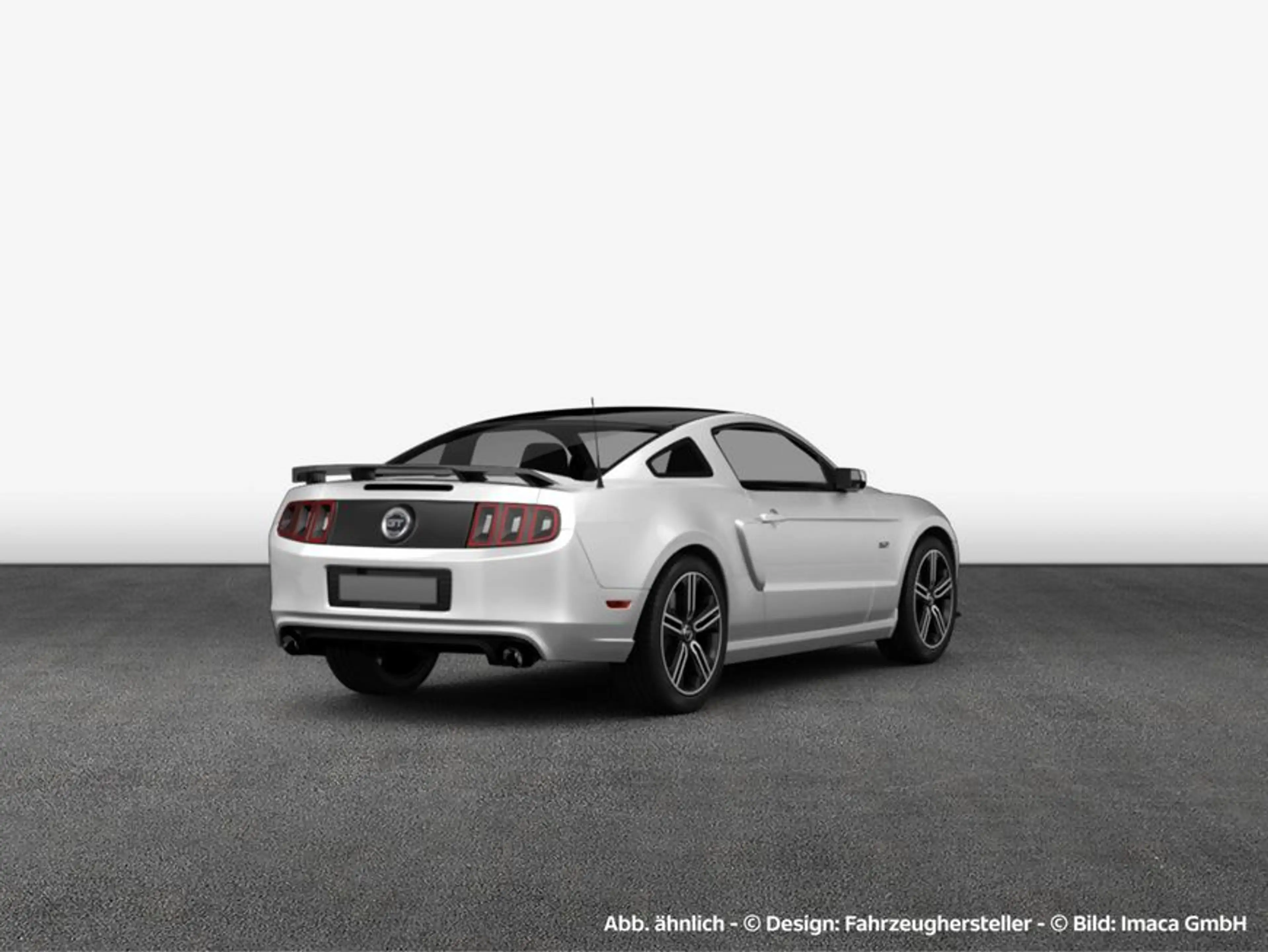 Ford Mustang GT 5.0 Ti-VCT V8 Aut.+Navi+Leder — photo 2
