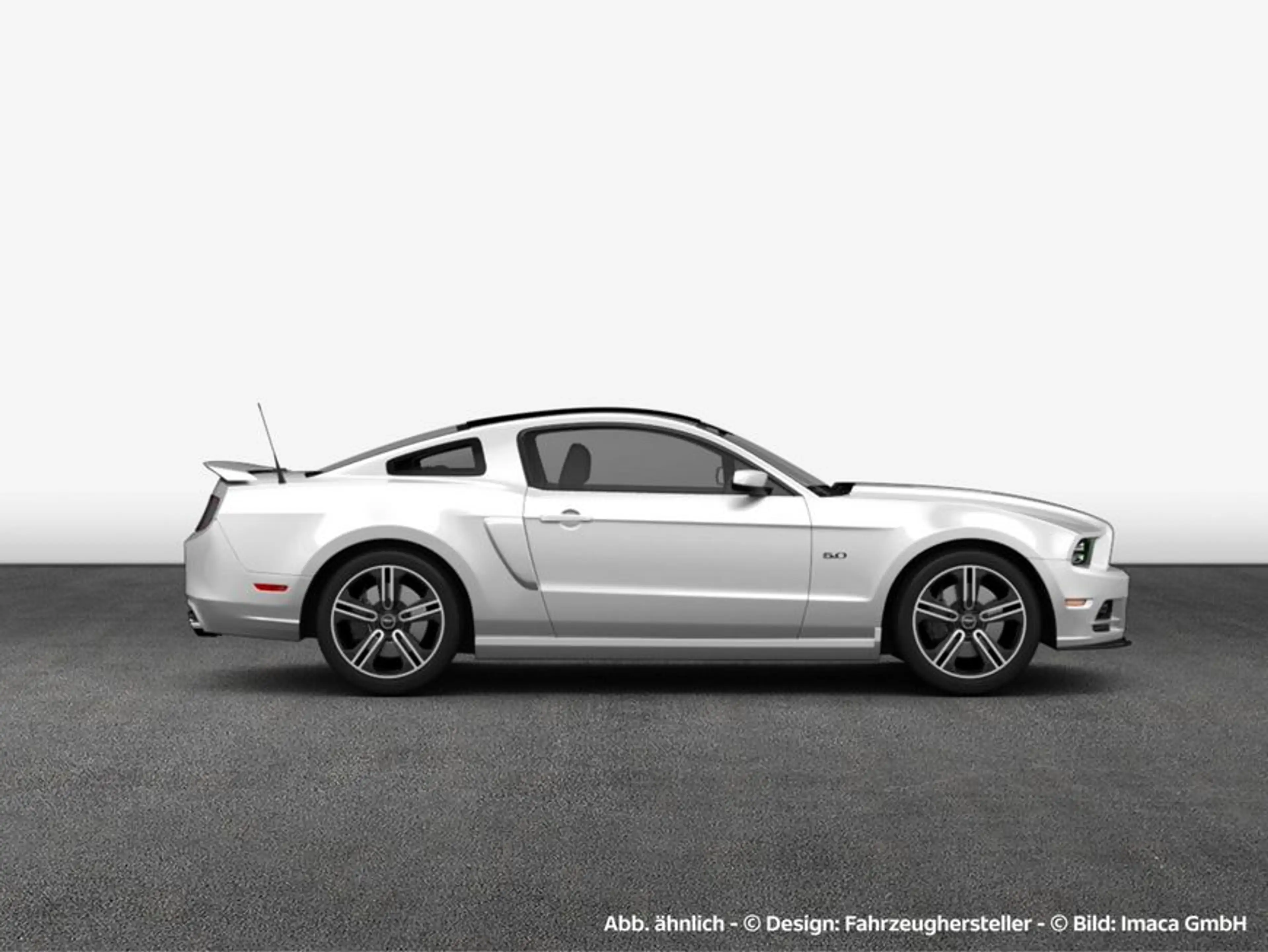 Ford Mustang GT 5.0 Ti-VCT V8 Aut.+Navi+Leder — photo 4