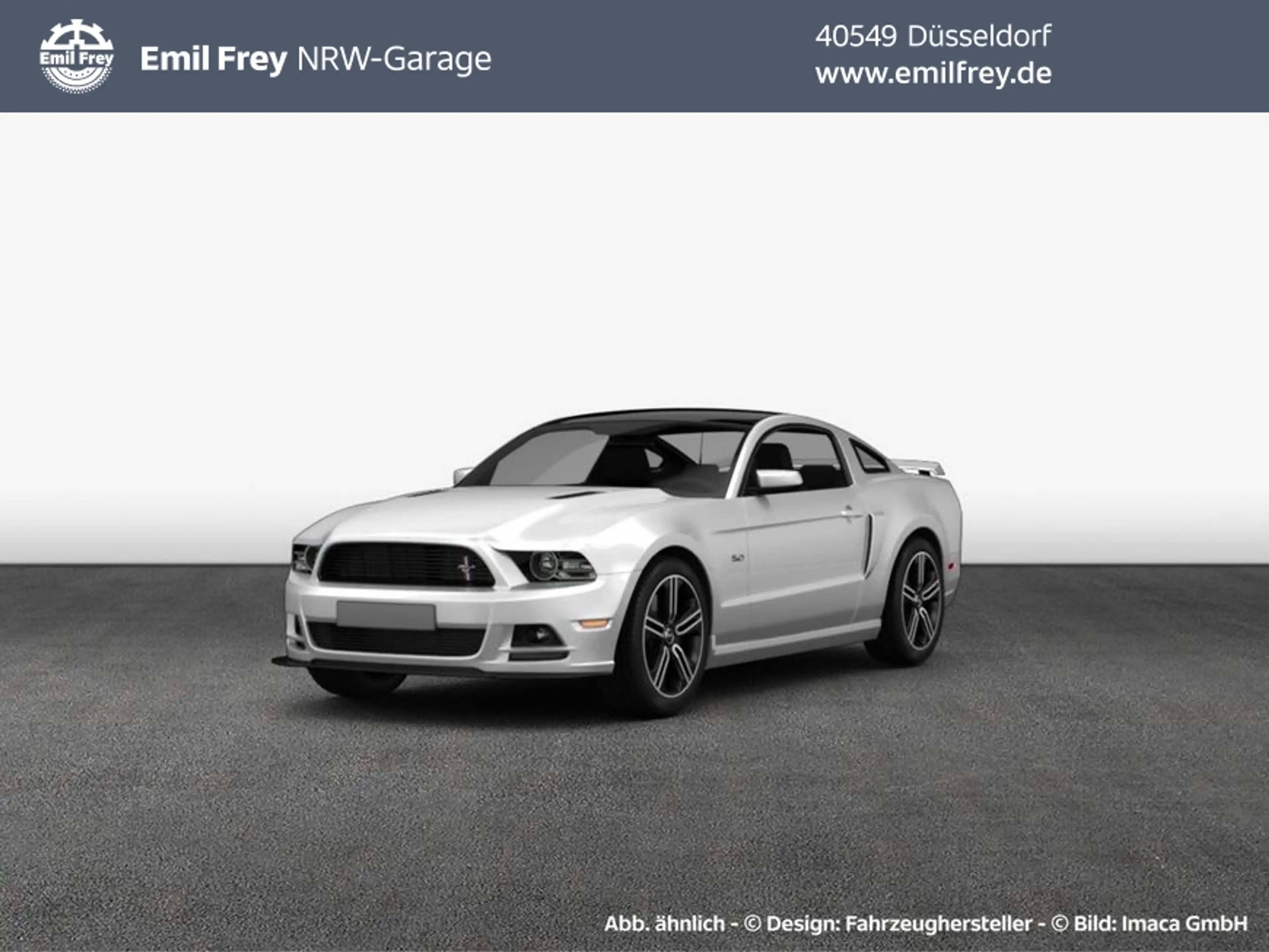 Ford Mustang GT 5.0 Ti-VCT V8 Aut.+Navi+Leder