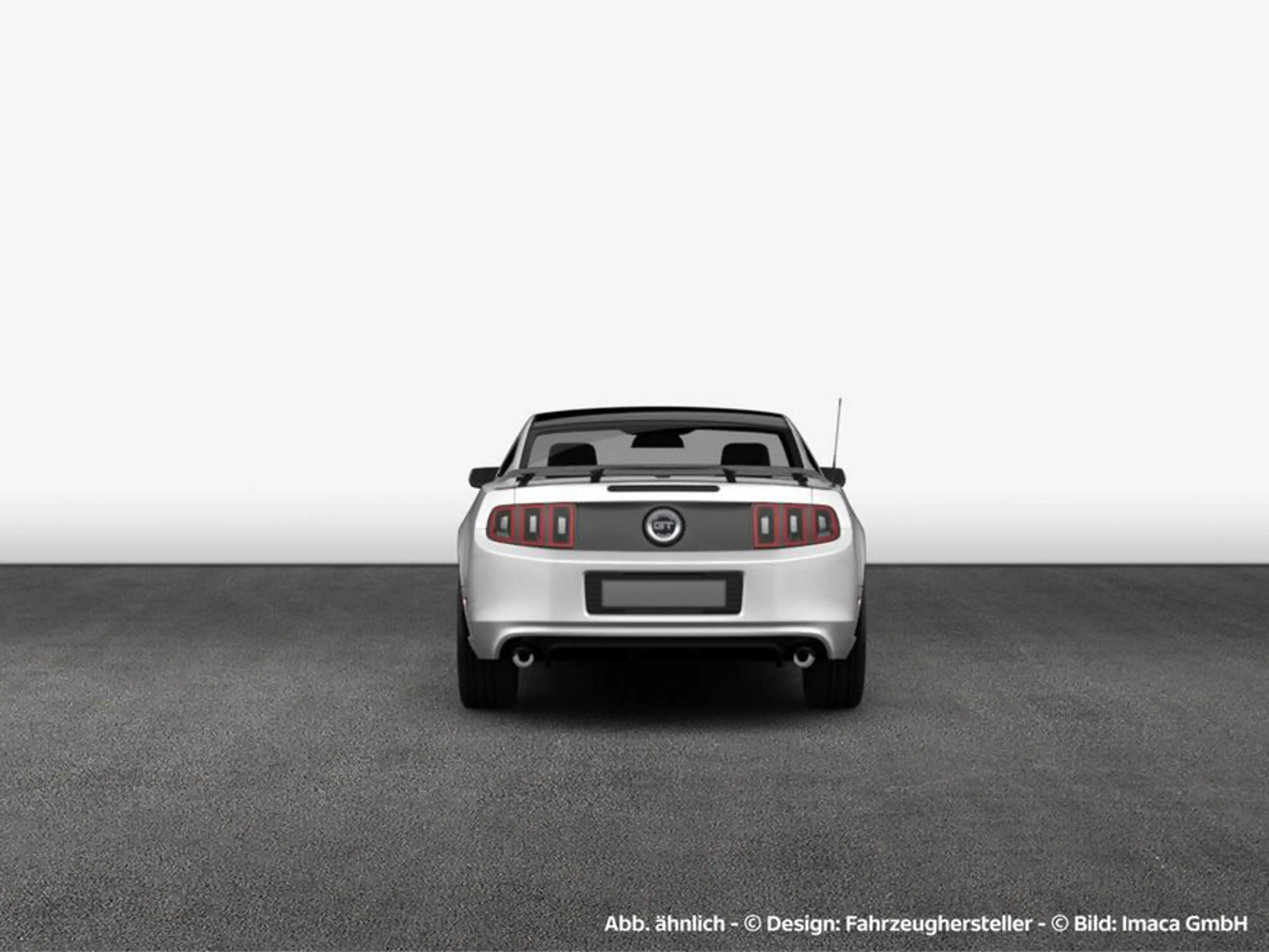Ford Mustang GT 5.0 Ti-VCT V8 Aut.+Navi+Leder — photo 5