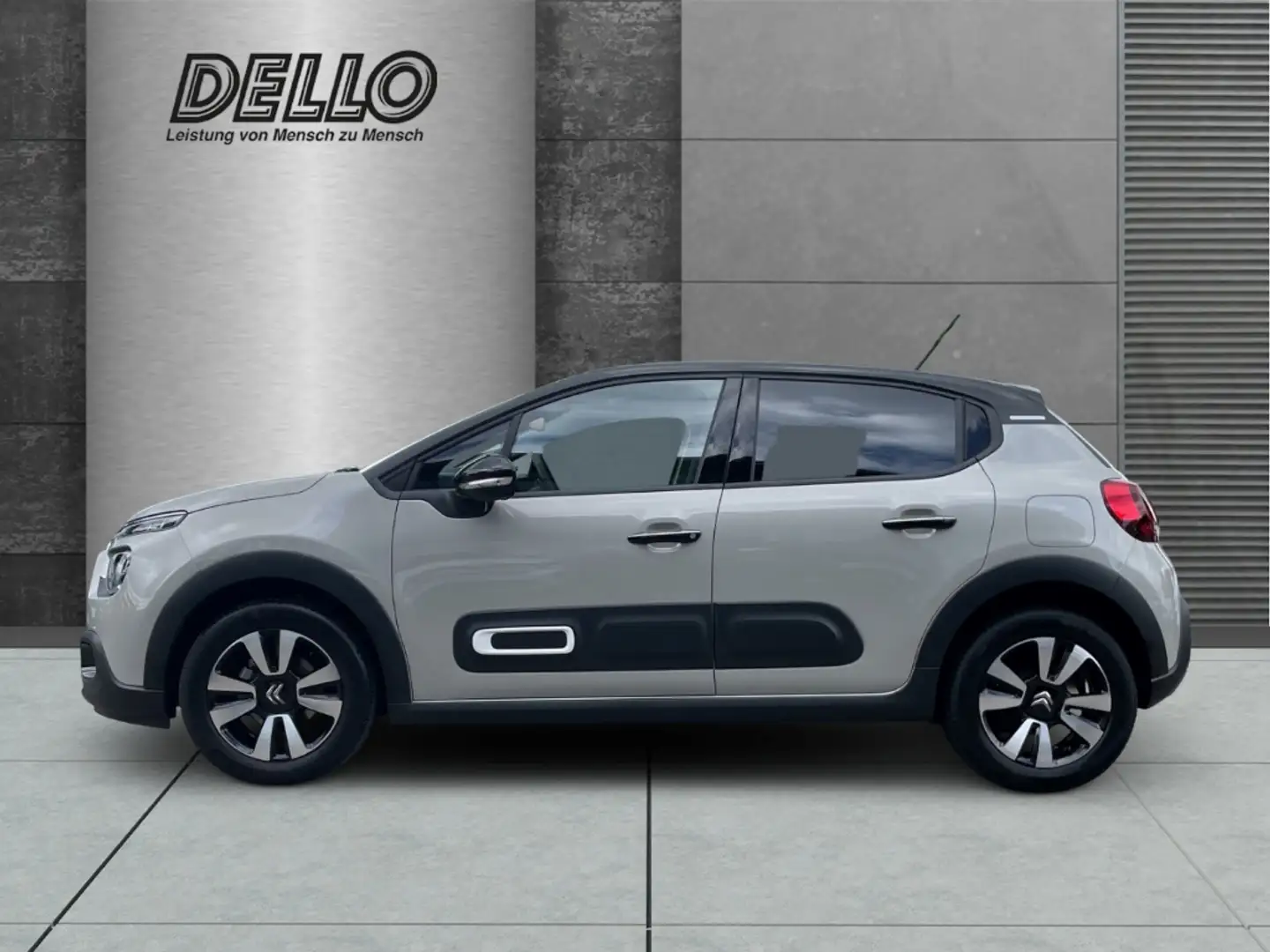 Citroen C3 Shine Navi PDC SHZ Rückfahrkam. LED Klimaautom DAB Beige - 2