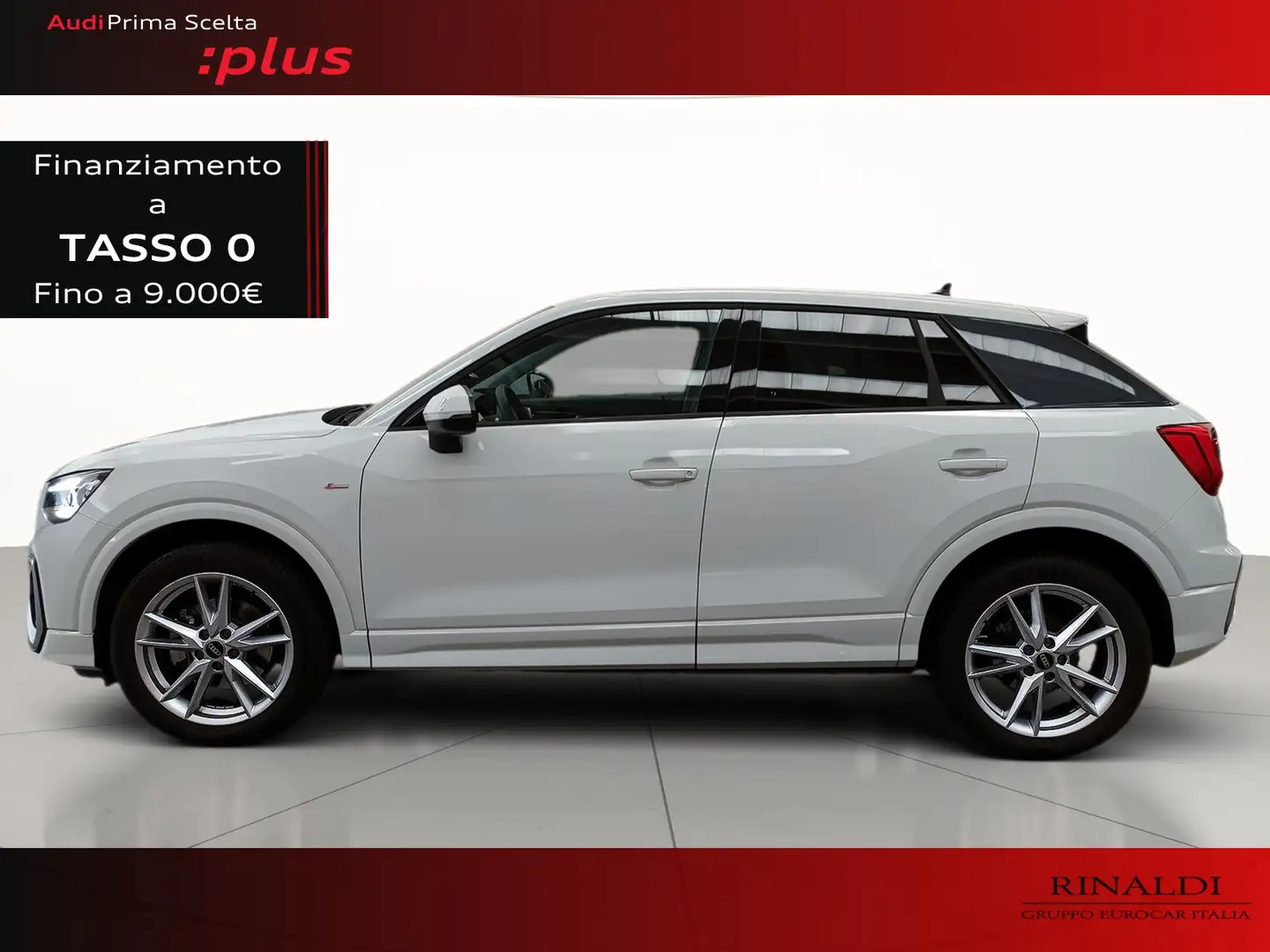 Audi Q2 35 2.0 tdi s line edition s-tronic Bianco - 2