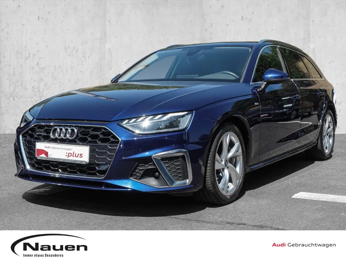 Audi A4 Avant 40 TDI S-line *mtl. 349,-€ 4,99%* Blue - 1