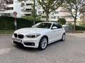 BMW 116 116d Sport Line Aut. Sport Line Weiß - thumbnail 1